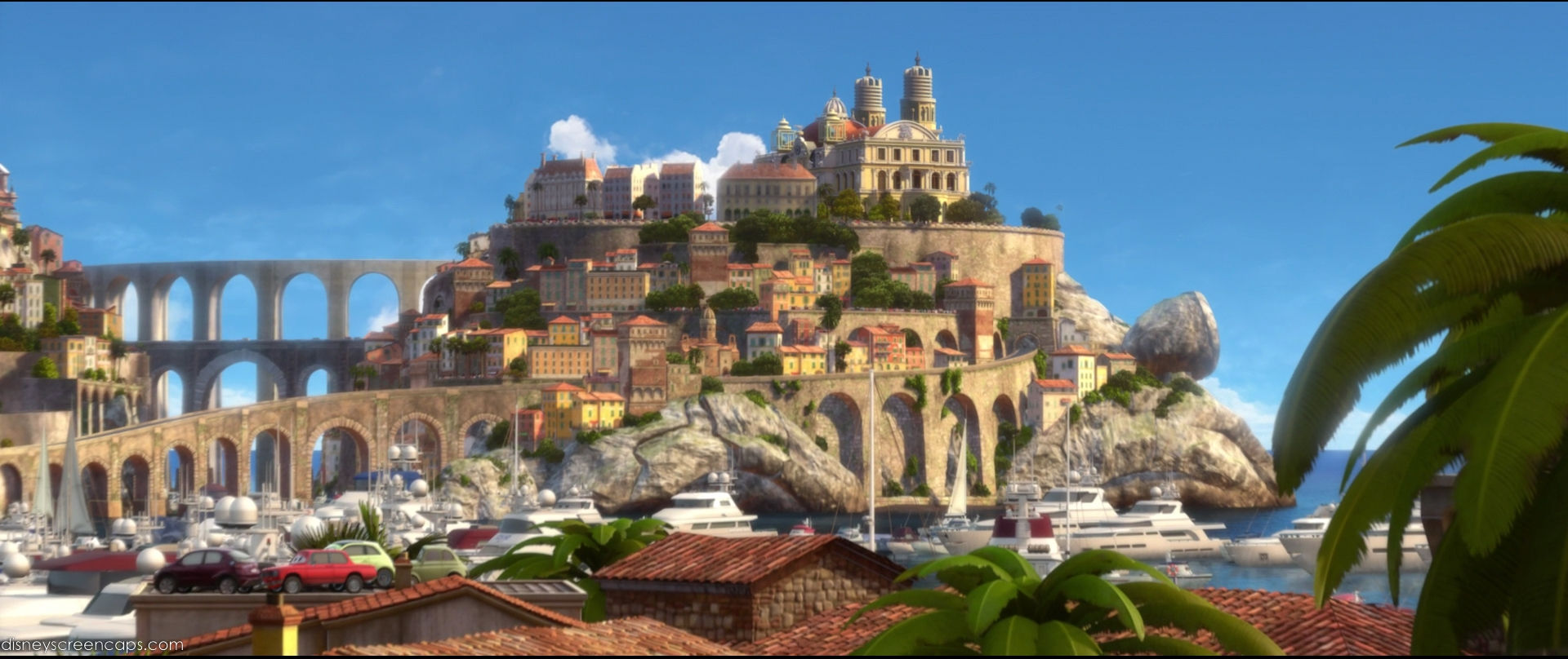Wallpaper #D7468 Image Cars 2 Szenenbild Italienjpg Pixar Wiki Disney Pixar