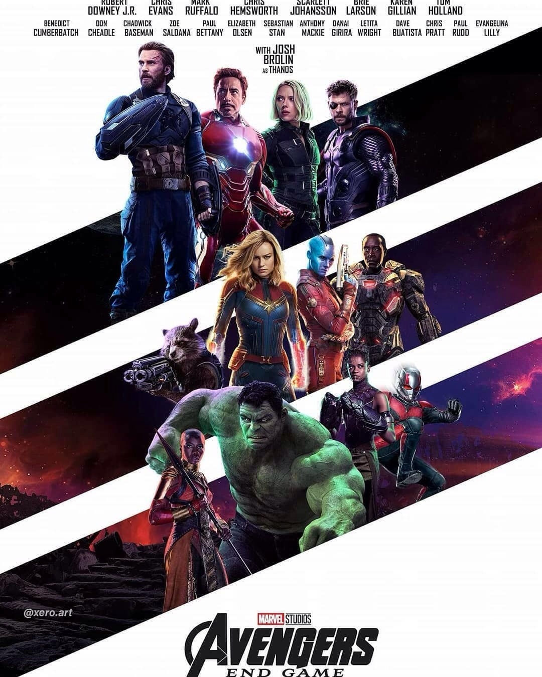 Wallpaper #b2h5GpMBSpphPi3-GRwH20 Avengers Endgame 2019 Movie Poster Les Avengers Photo 43082448