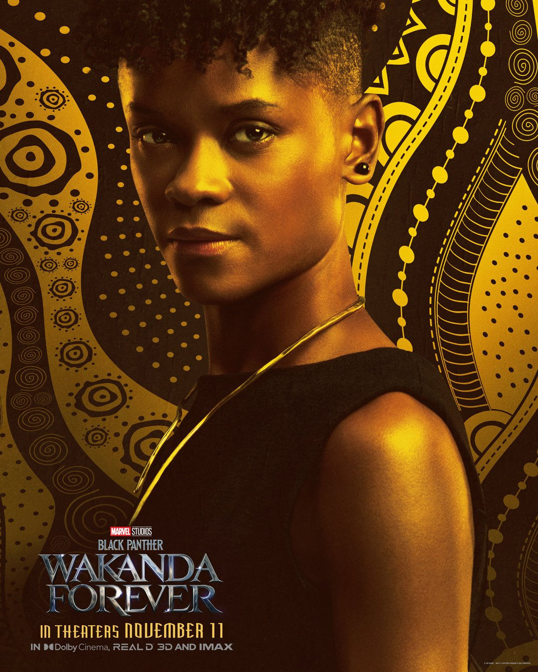 Wallpaper #SBrvTpMB1yWOL4qgL34p296 Letitia Wright as Shuri Black Panther Wakanda Forever Marvel