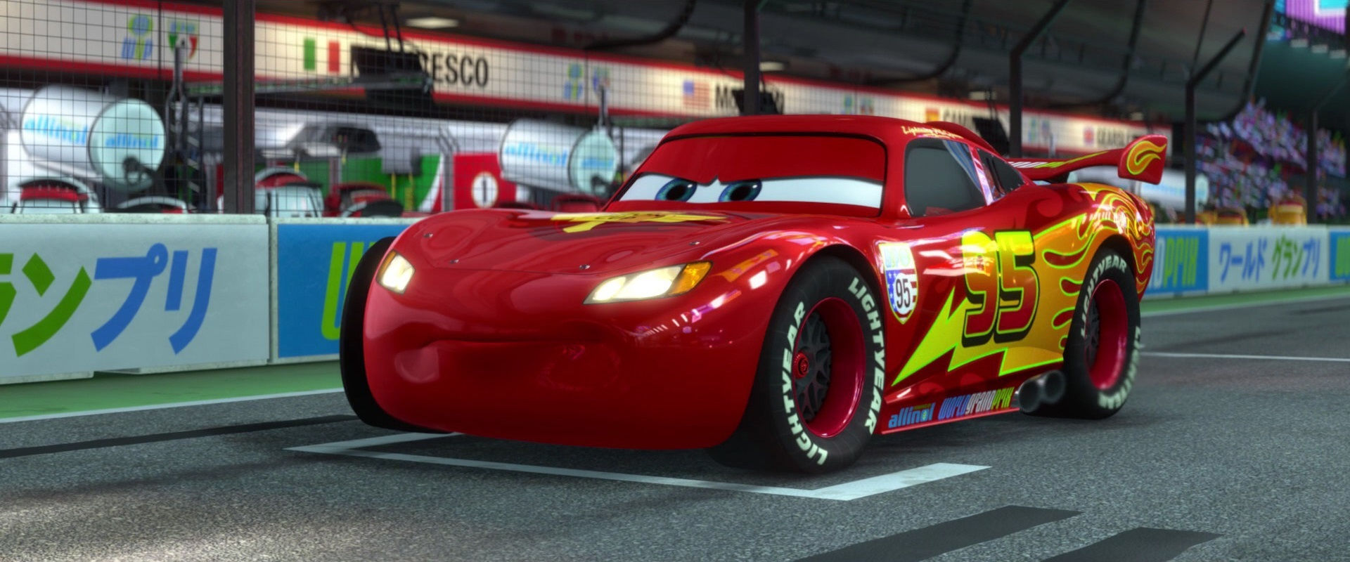 Wallpaper #D2c5_ZIBSpphPi3-u5vj93 Which Paint Job of Lightning Mcqueen Do You Like Best Lightning