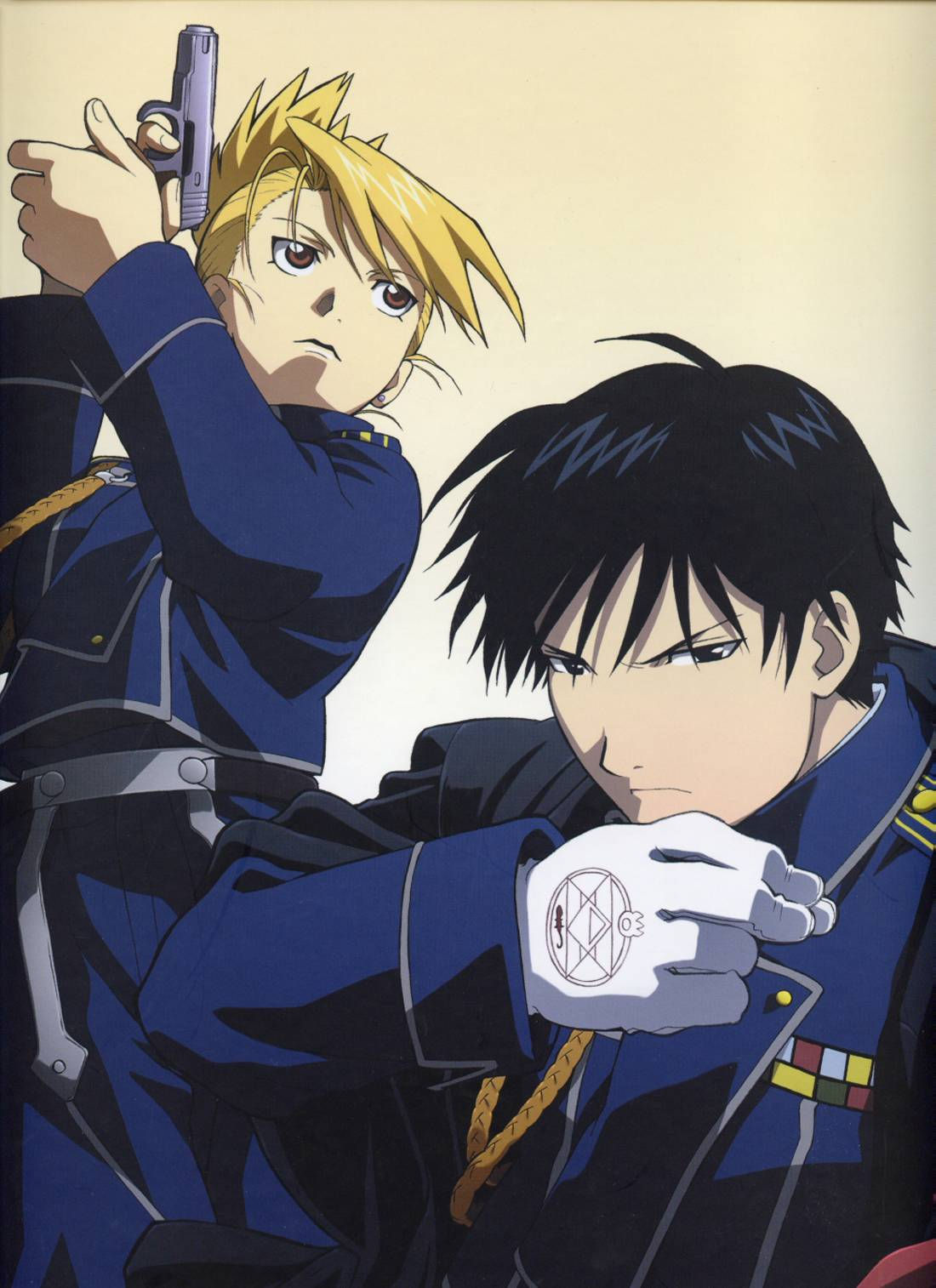 Wallpaper #f6bbb Full Metal Alchemist Roy Mustang Flame Alchemy Decal Etsy