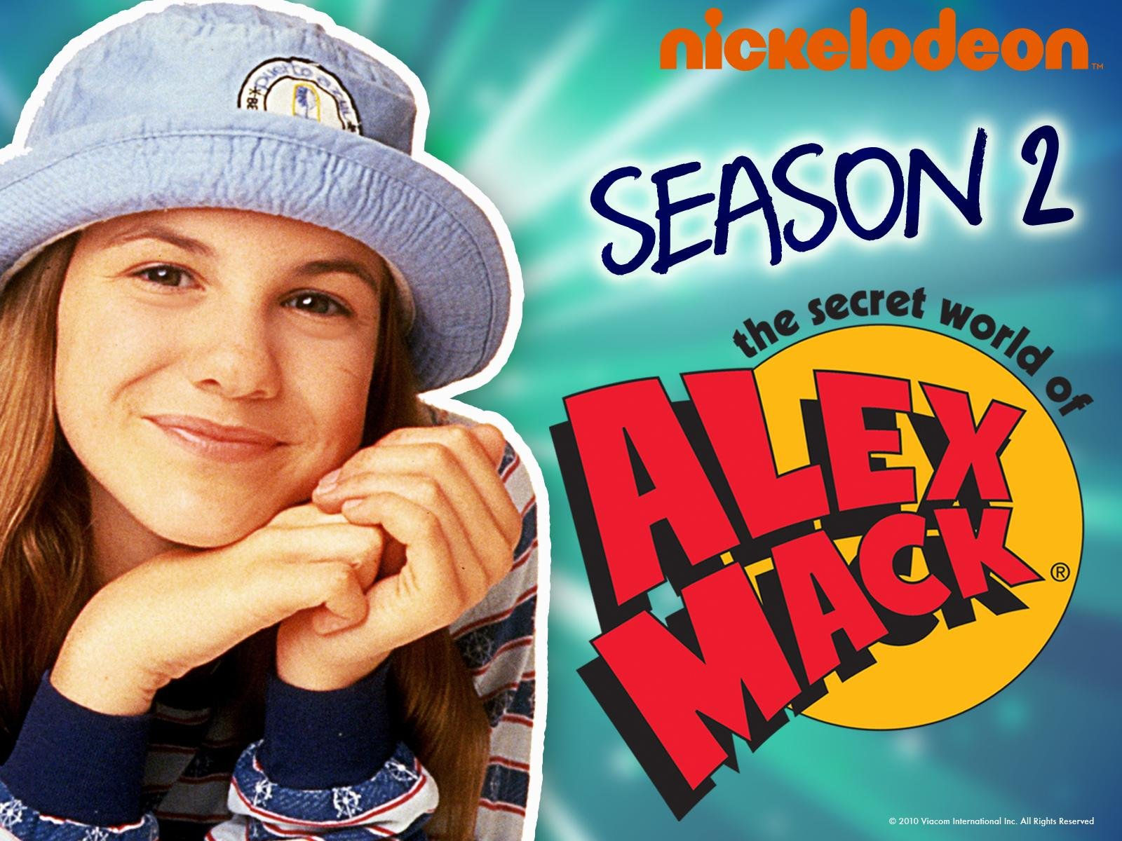 Wallpaper #JWen7ZIBSpphPi3-n1mk135 The Secret World of Alex Mack Old School Nickelodeon Wallpaper
