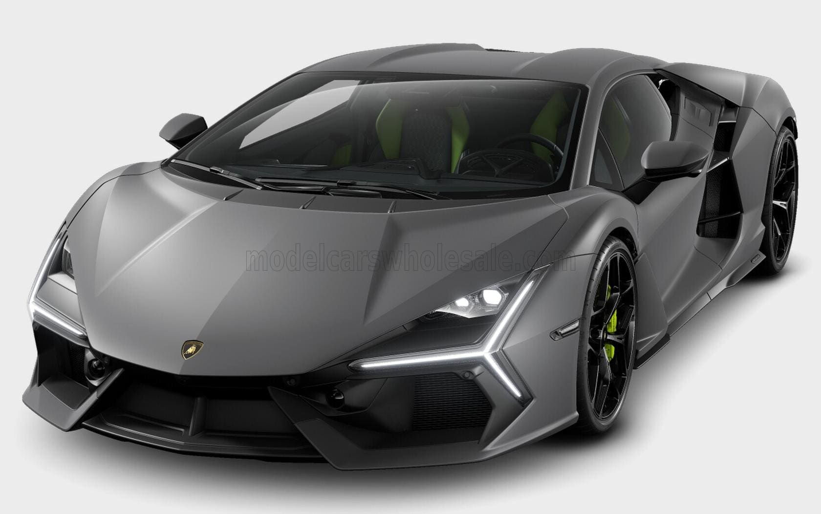 Wallpaper #cAMSZpMBpyOg8YnEwdqG292 Modellino Auto Maisto 118 Lamborghini Revuelto 2023 Vulcano Matt Grey