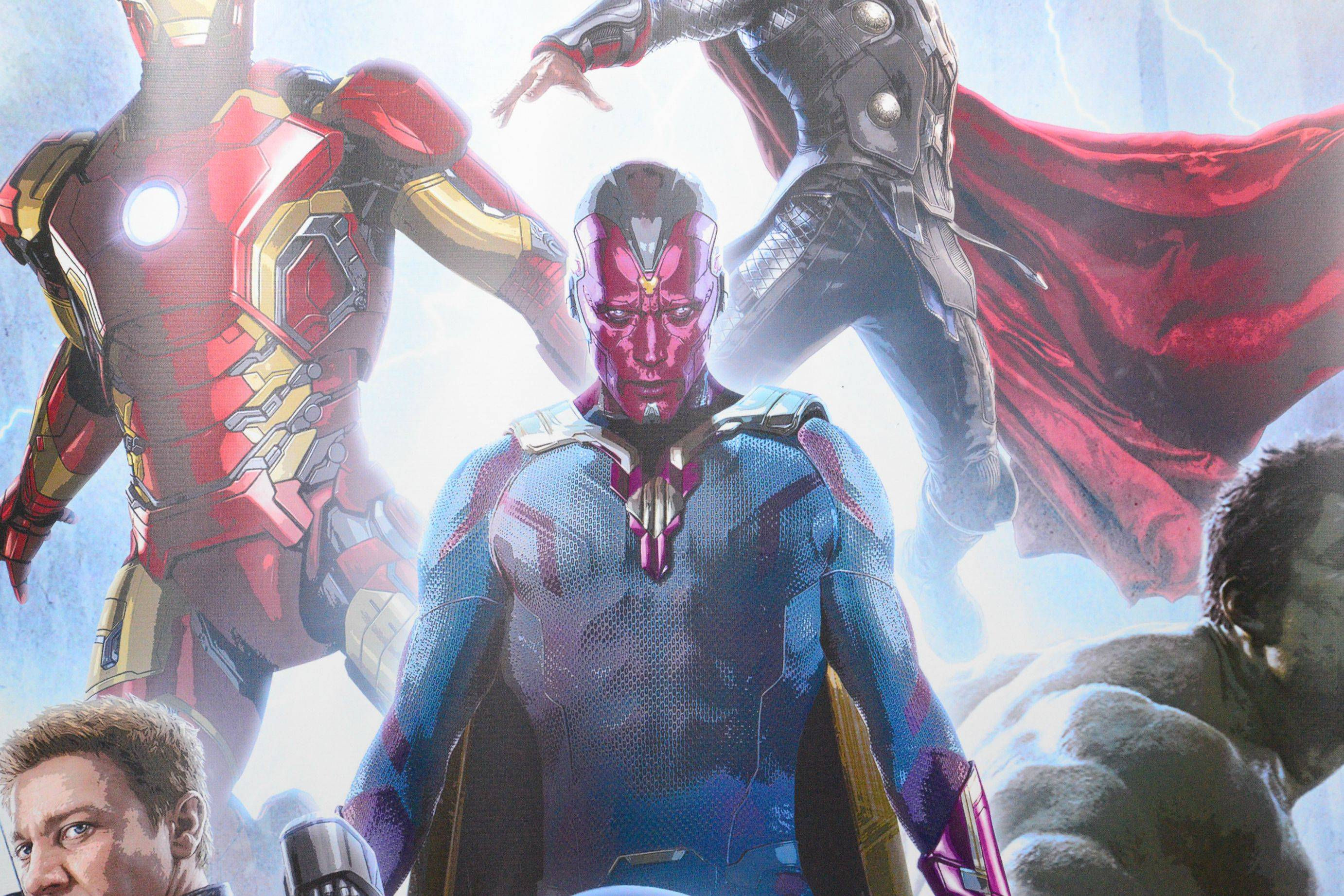 Wallpaper #daVCOJMBVBiSkHCaLY0v6 New Avengers Age of Ultron Artwork Featuring the Vision