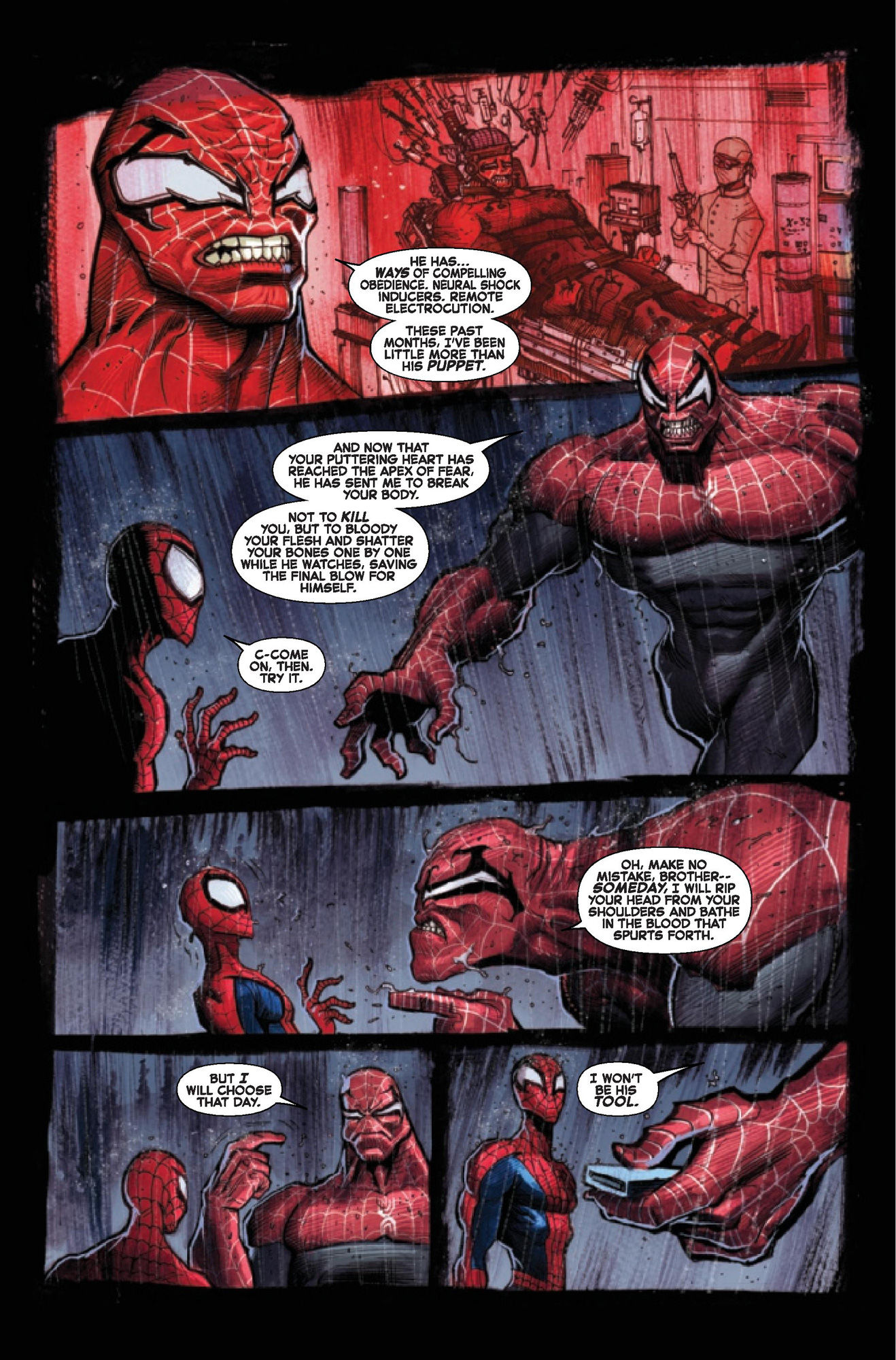 Wallpaper #Xft4gZcBx-Hc5Y20IKwQ15 Spine Tingling Spider Man 4 4 Page Preview and Cover Released by