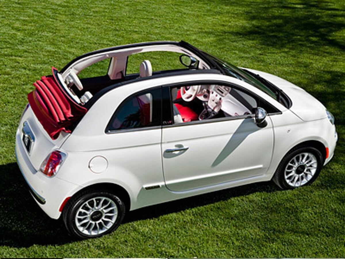 Wallpaper #SWgnHZMBSpphPi3-USUv220 Drivers Seat Fiat Enters the Open Top Small Car Arena