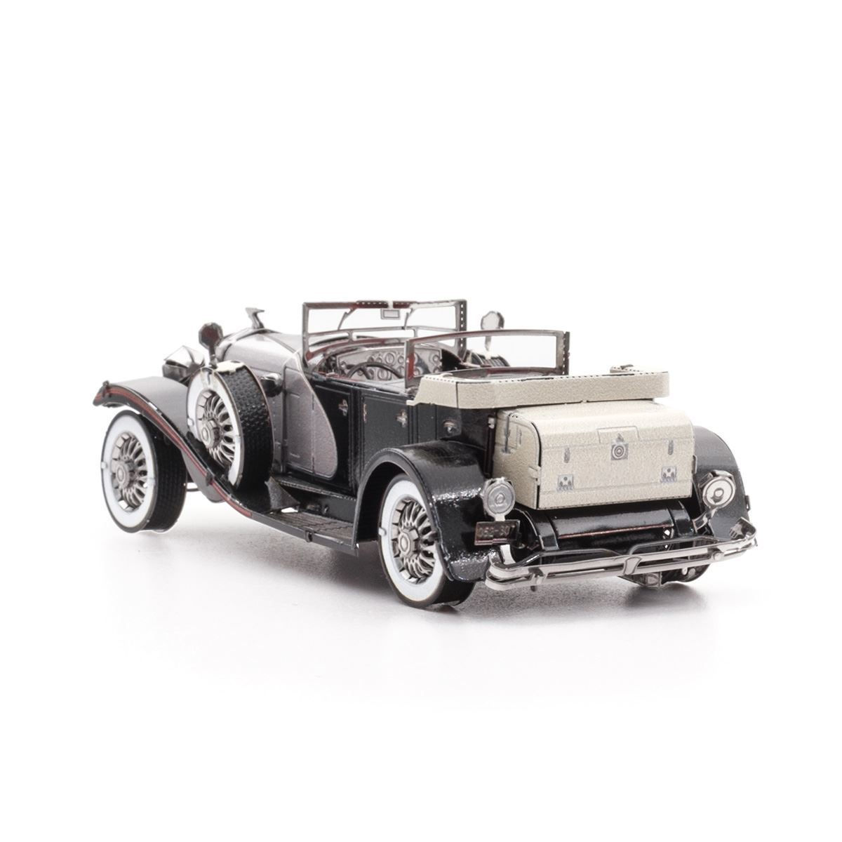 Wallpaper #tYfpMZMBPAdmKxa22GJ36 Duesenberg Ii Sj 1934 Metal Earth 3D Metal Model Kits