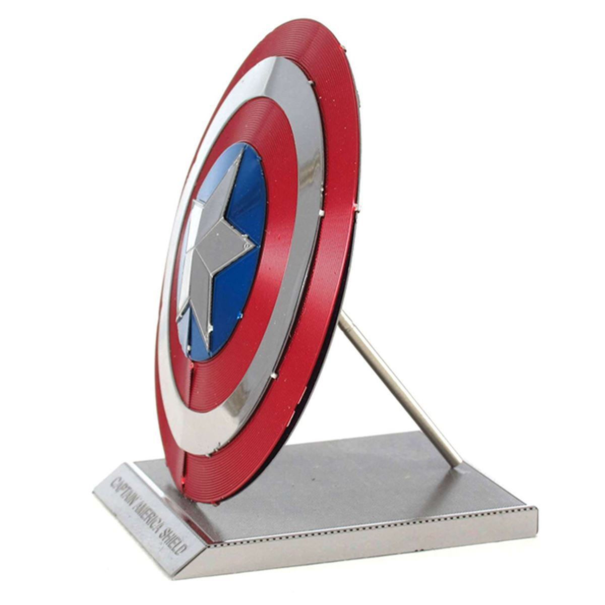 Wallpaper #I0Xfi44B7YBJg1BVipzR59 Metal Earth Captain Americas Shield 3D Metal Model Kits