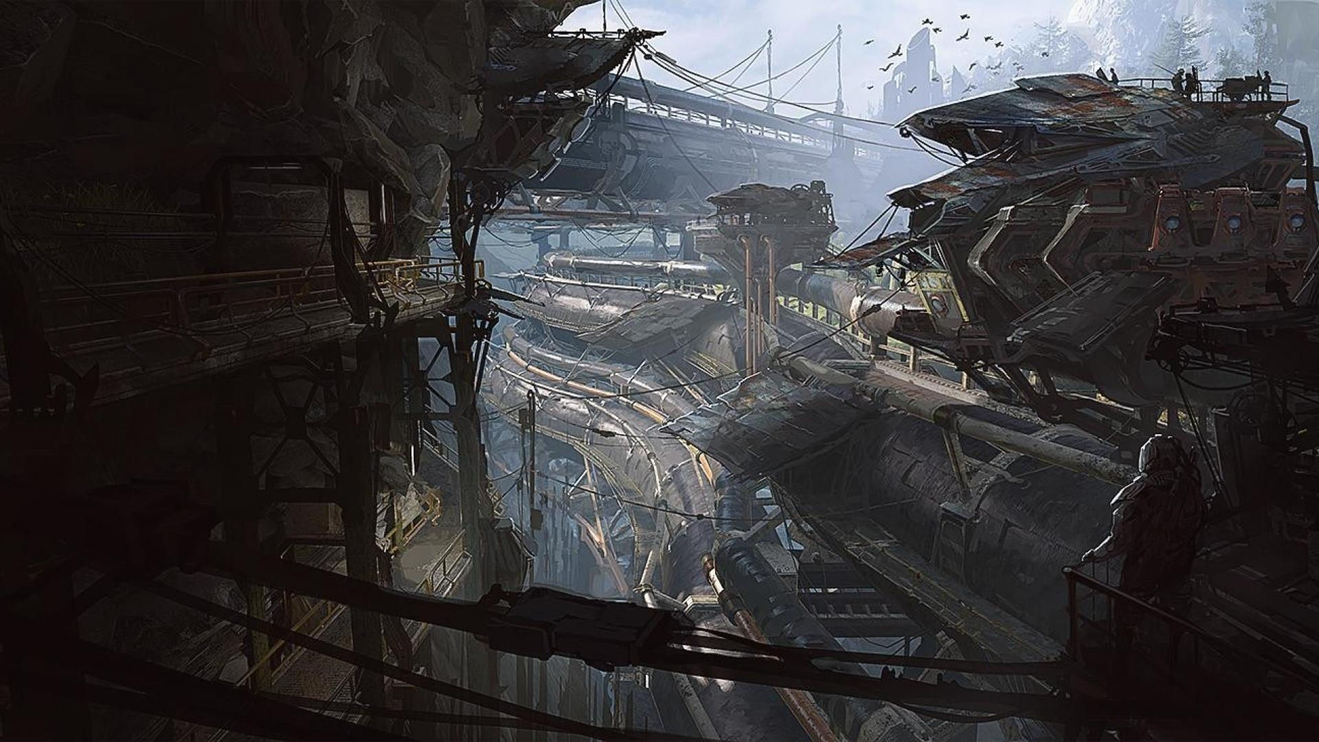 Wallpaper #be71b Dystopian Wallpapers Wallpaper Cave