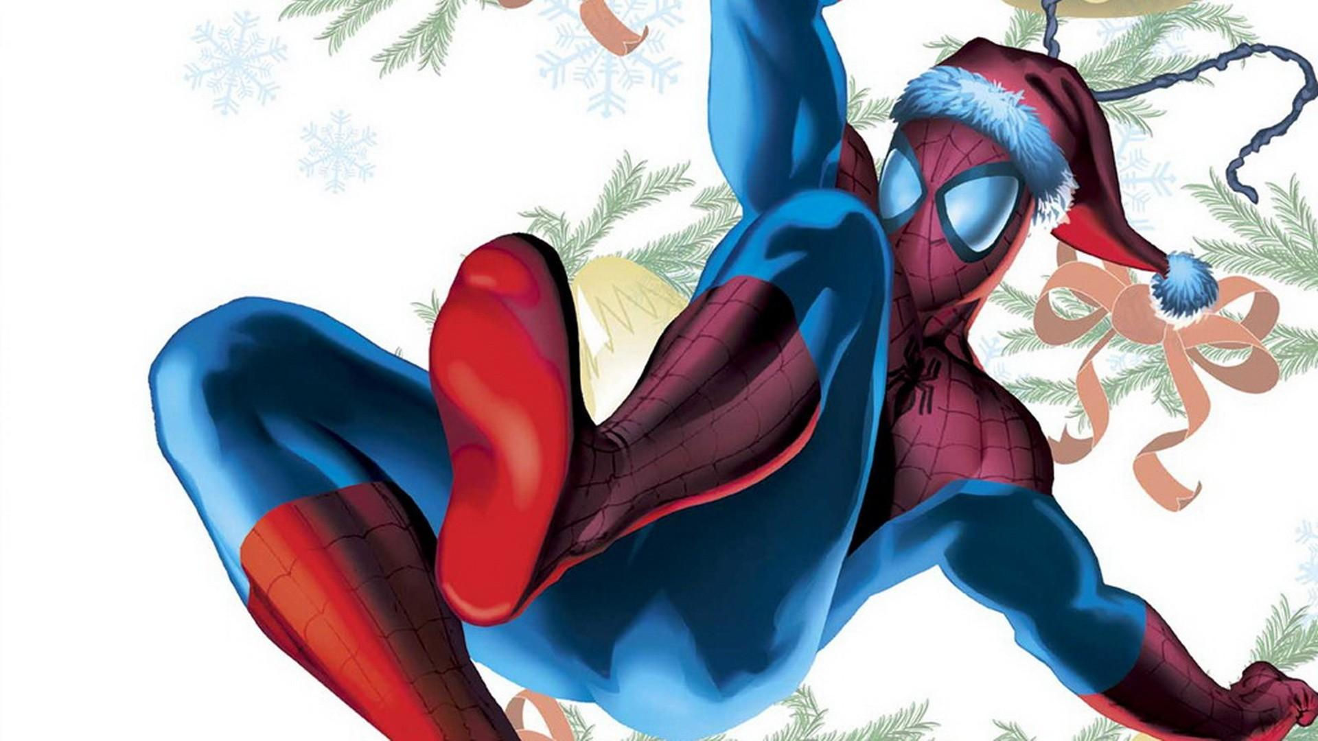 Wallpaper #xzG0NZMB5zzyi_yYrFcC163 Christmas Marvel Comics Spiderman Wallpaper 142220