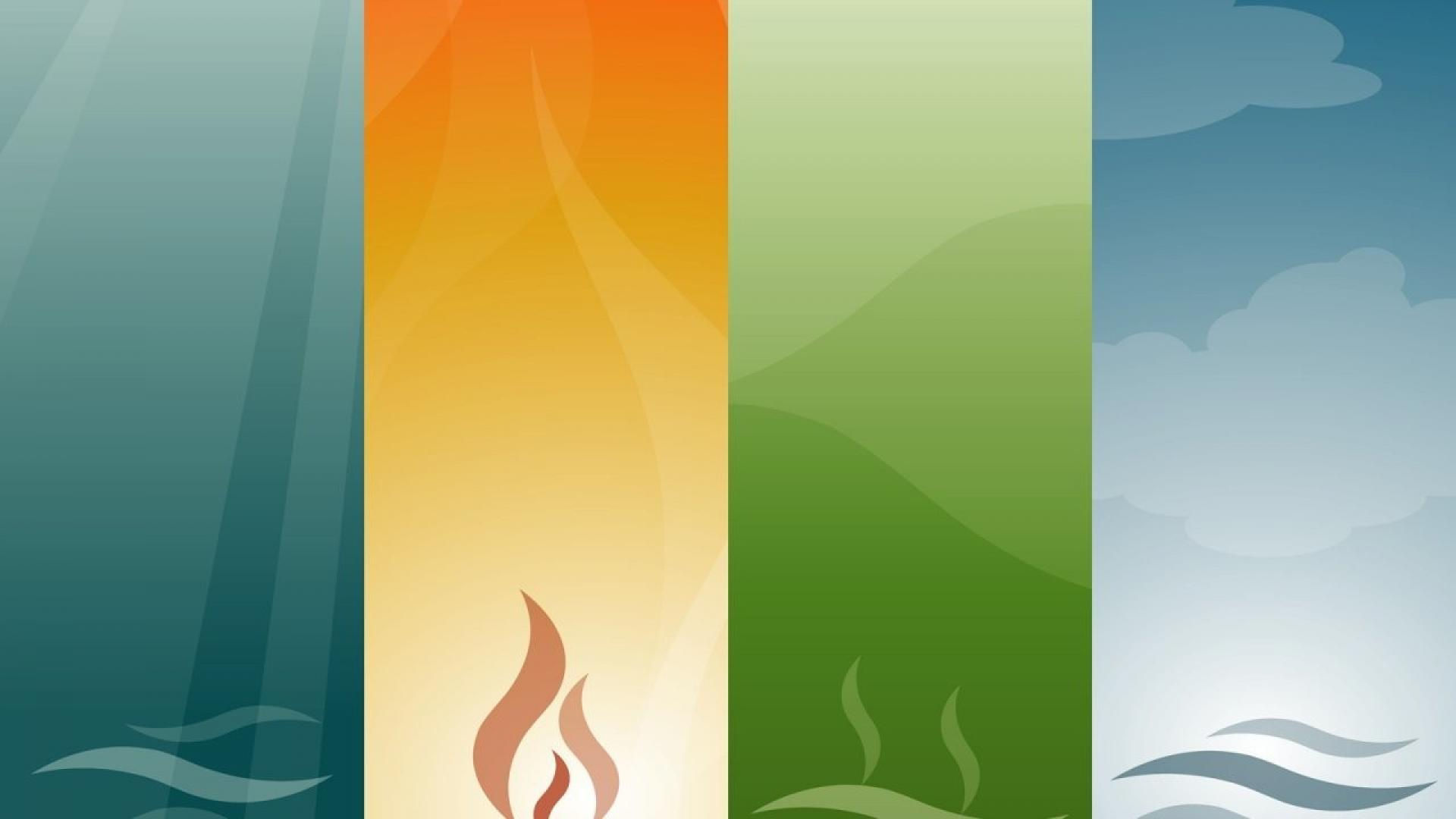 Wallpaper #nGfC55IBSpphPi3-gzkV287 Abstract Minimalistic Four Elements Wallpaper 63687
