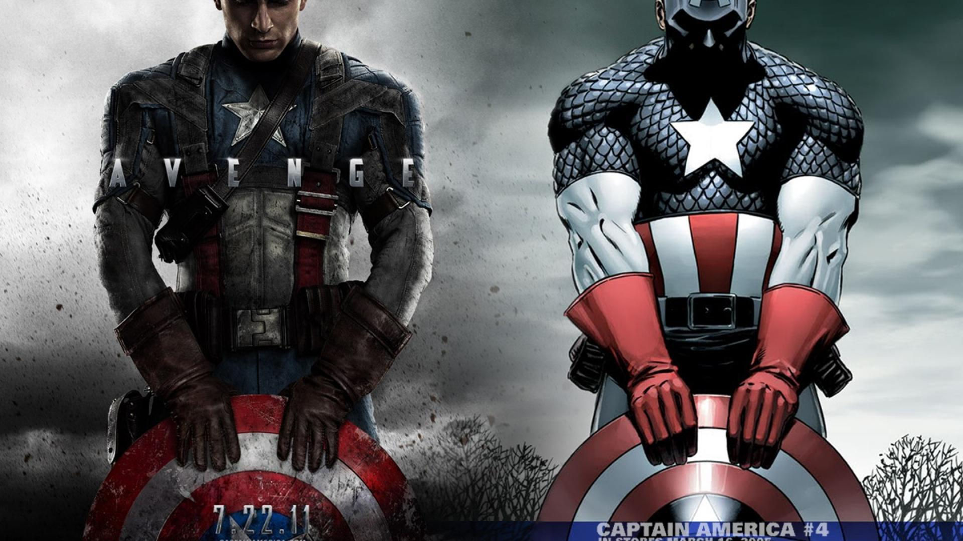 Wallpaper #9-qXVZMBlwTYPL18nA0s180 Comics Chris Evans America the First Avenger Wallpaper 66458