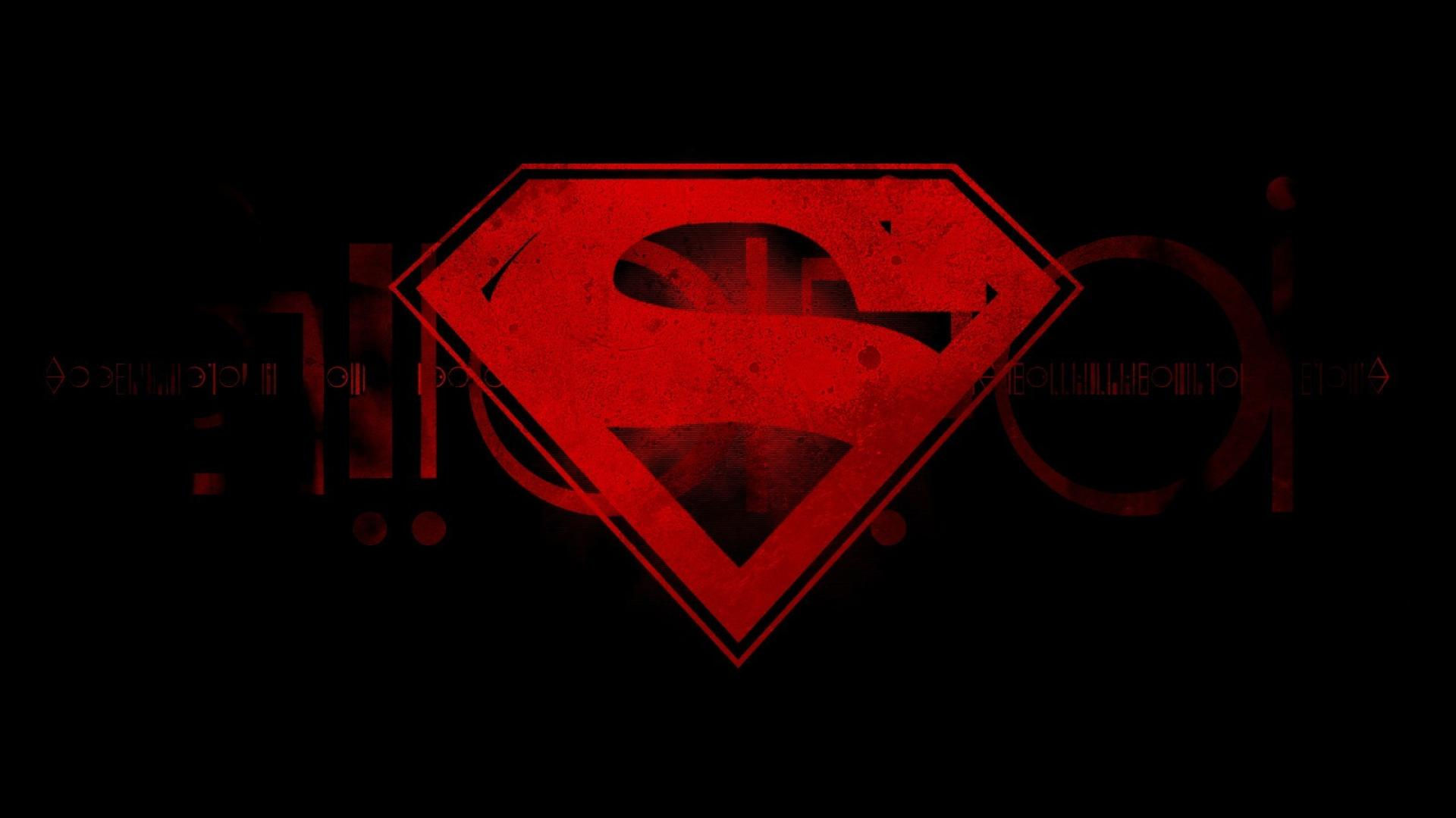 Wallpaper #vB0hLpMBlOZrFDOkktJf306 DC Comics Superman Logo Black Background Wallpaper 103331