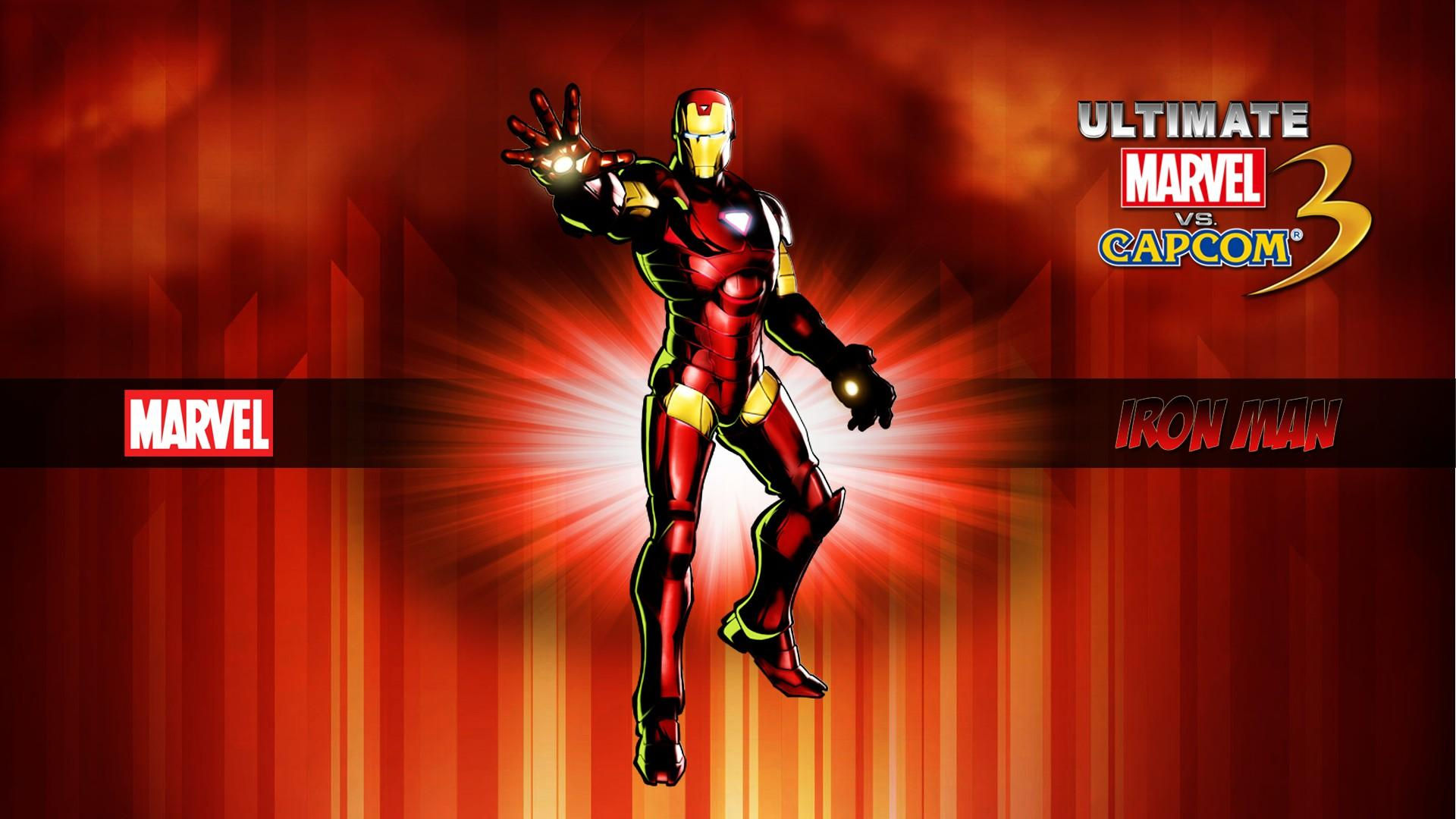 Wallpaper #DWfzD5MBSpphPi3--vEw18 Capcom Iron Man Marvel vs 3 Comics Wallpaper 141336