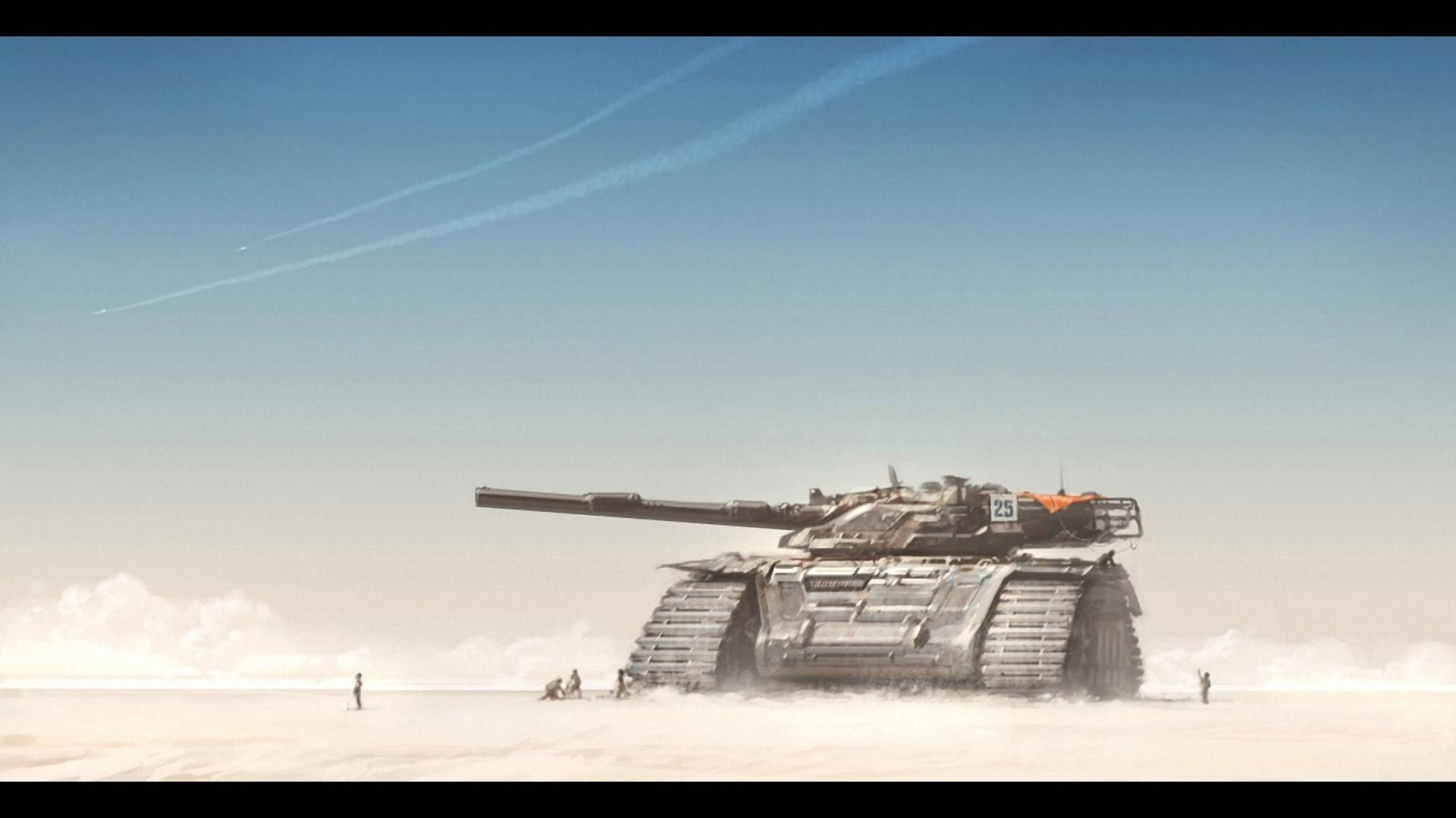 Wallpaper #3YJFQJMB0GiFKesMK8Bn74 Dune Deserts Fantasy Art Science Fiction Tanks Wallpaper 95939