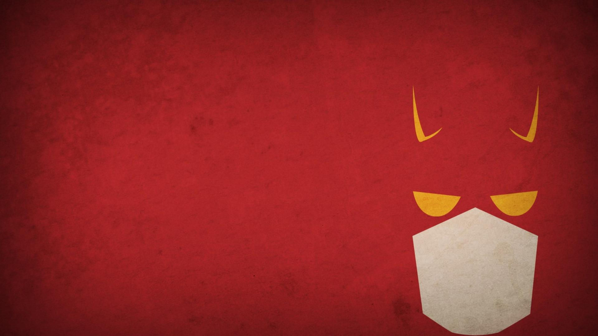 Wallpaper #6Gc38JIBSpphPi3-72W1190 Minimalistic Superheroes Daredevil Marvel Comics Red Background Blo0p