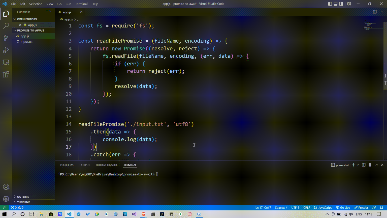 Wallpaper #sPA2fpcBi4JM6agGXh_O125 How to Rewrite Promise Based Applications to Asyncawait in Nodejs