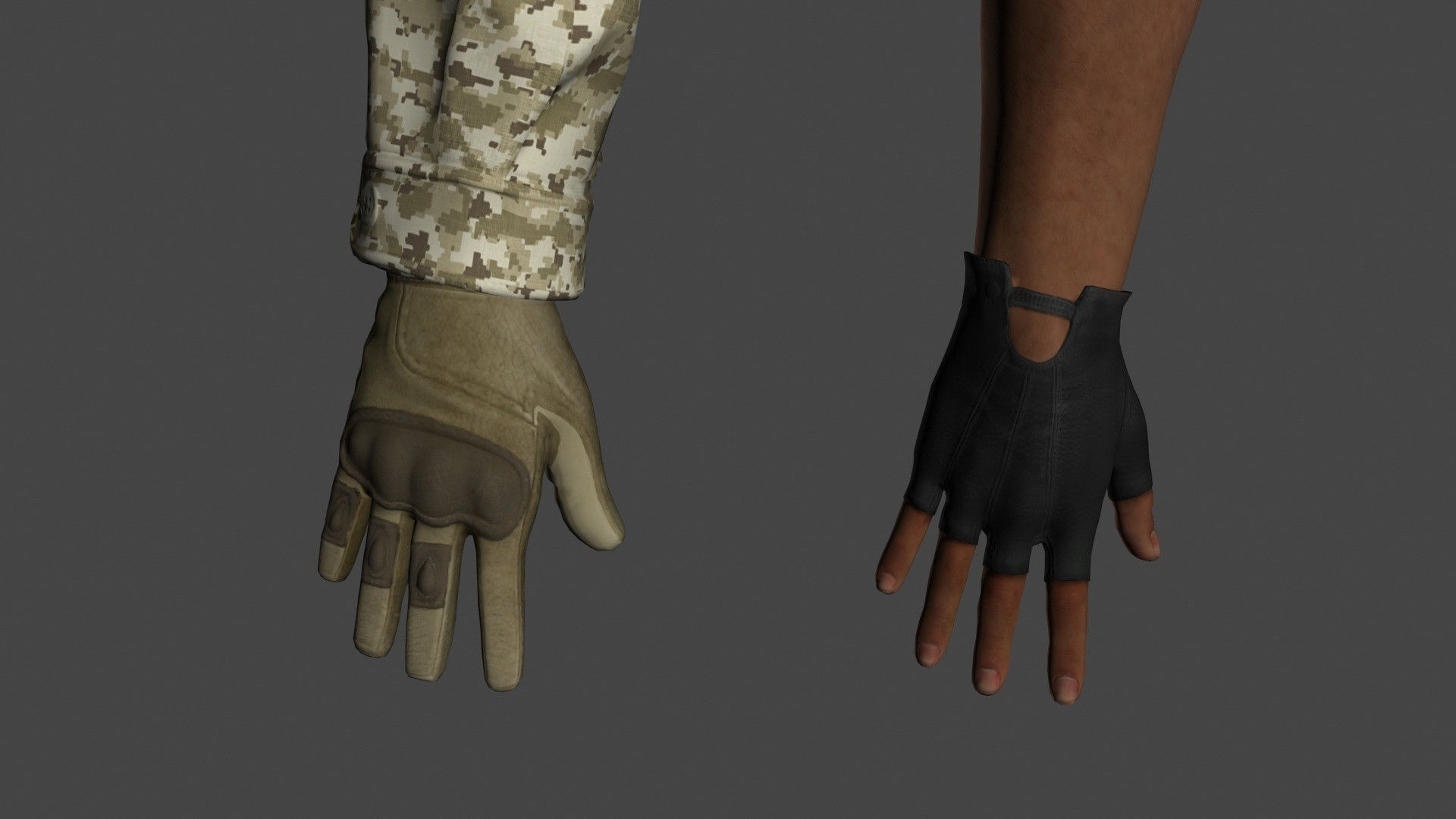 Wallpaper #bWc8DJMBSpphPi3-wt23312 Csgo Biped Rig Update 1 Models Hands Gamebanana