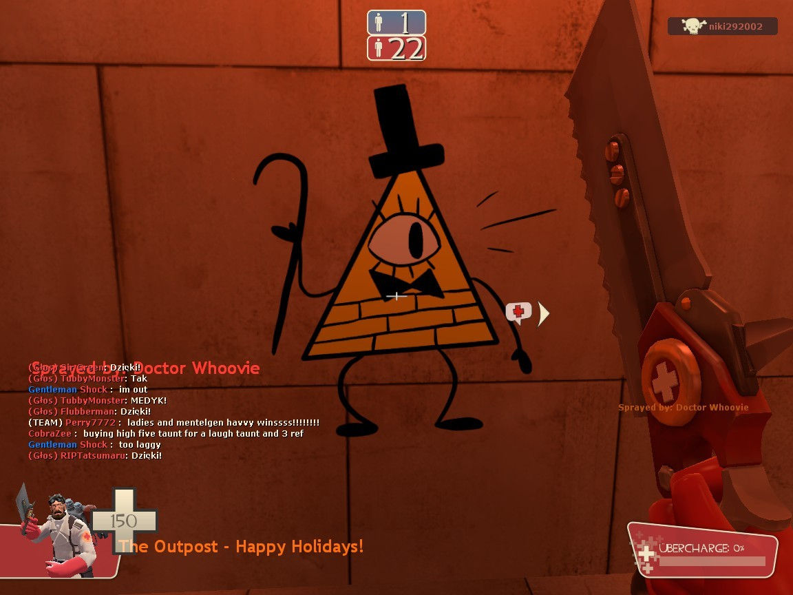 Wallpaper #yGeGApMBSpphPi3-qq-c258 Bill Cipher Spray Pack Team Fortress 2 Sprays