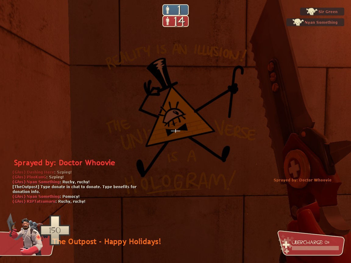 Wallpaper #yGeGApMBSpphPi3-qq-c422 Bill Cipher Spray Pack Team Fortress 2 Sprays
