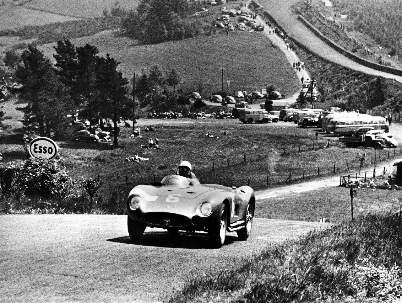 Wallpaper #bGgGF5MBSpphPi3-Rg1x334 Minerva43 Kit Maserati 300s 3059 Nurburgring 1956 Sold Modelart111