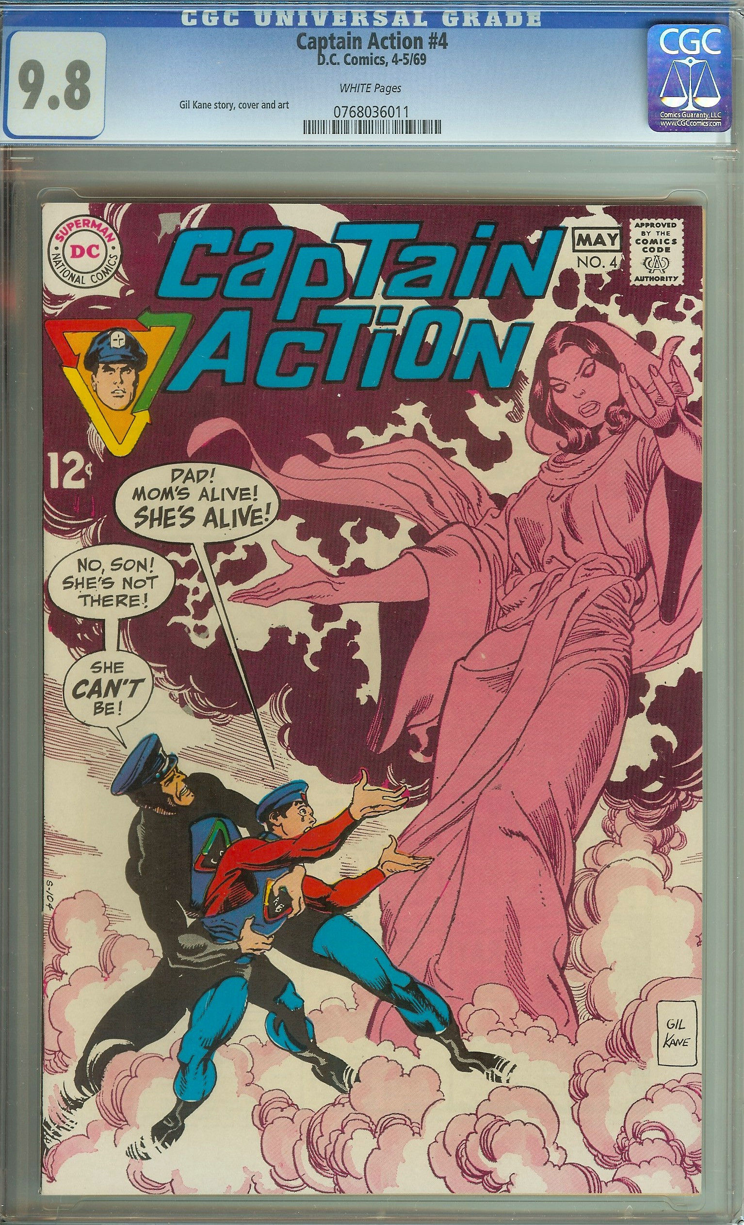 Wallpaper #jBoHUpMB1yWOL4qgVYKd253 Captain Action 4 98 White Pages Reeces Rare Comics
