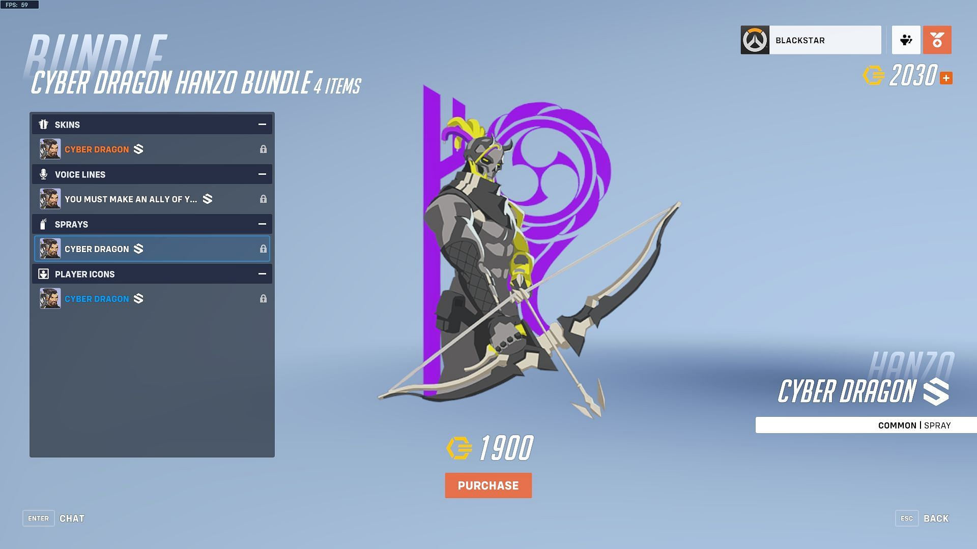Wallpaper #Hmg_F5MBSpphPi3-nw7I48 Overwatch 2 Cyber Dragon Hanzo Bundle How to Get Features Price and