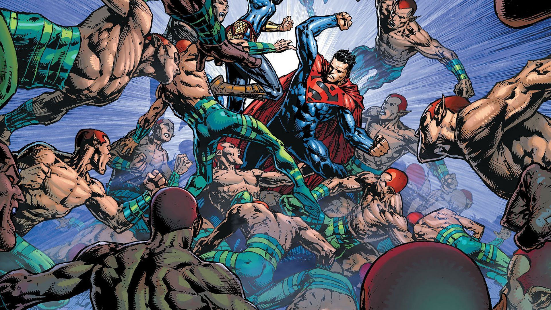 Wallpaper #jWjFIJMBSpphPi3-Li56158 DC Comics Why Superman Killed the Entire World Before Taking His Own Life