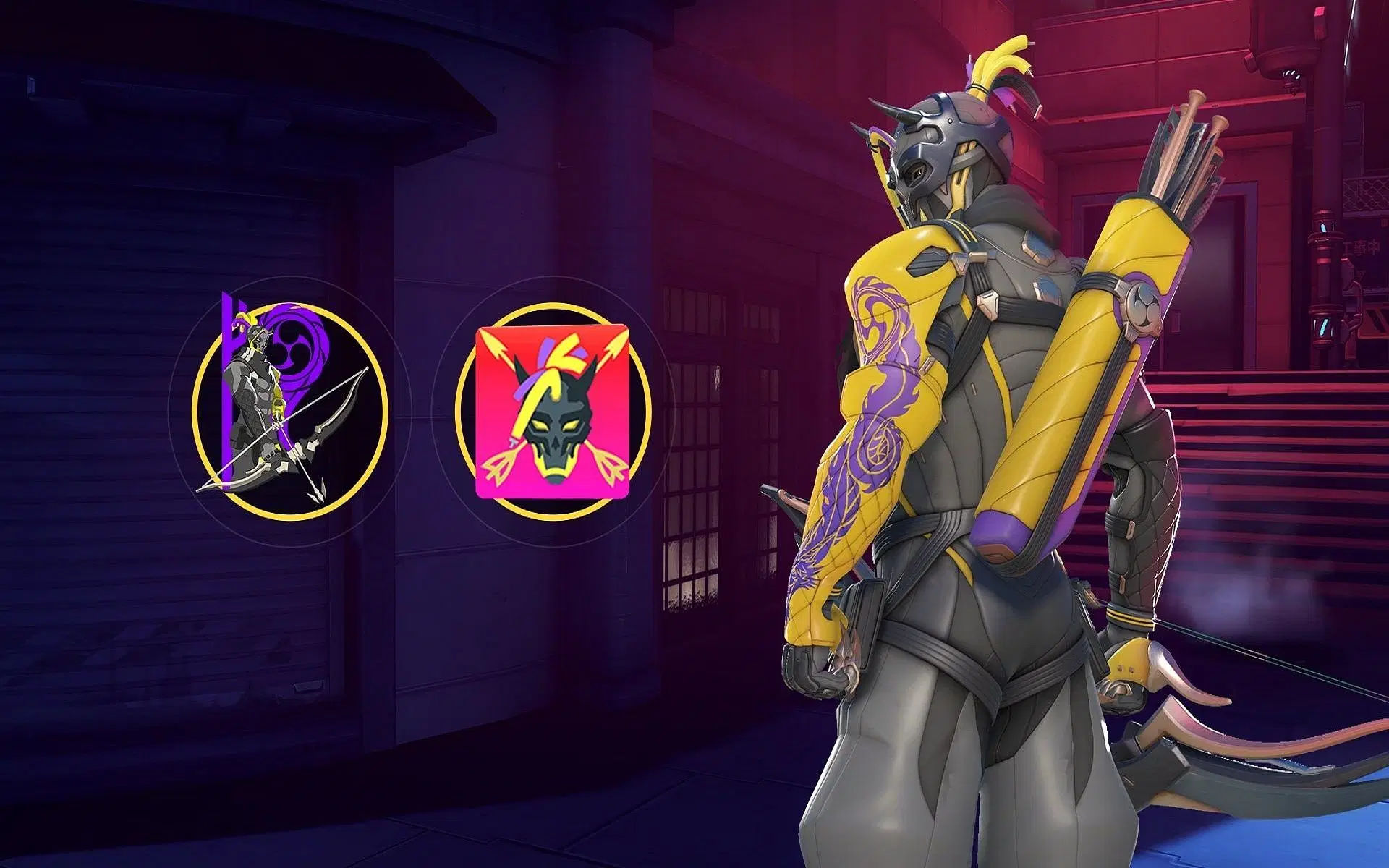 Wallpaper #Hmg_F5MBSpphPi3-nw7I5 Overwatch 2 Cyber Dragon Hanzo Bundle How to Get Features Price and