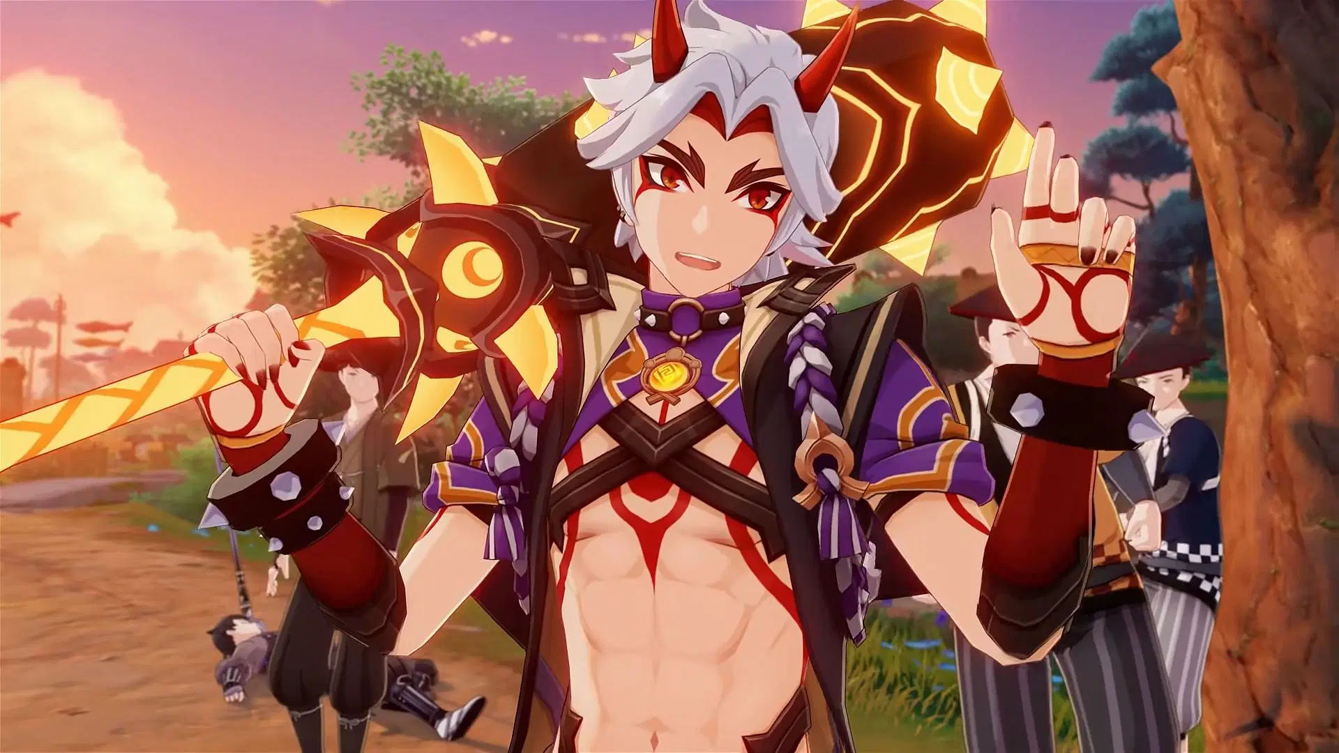 Wallpaper #sn3I9I4Bnwiau_P6dBAI36 Genshin Impact Itto Banner Are Kuki and Itto Worth the Primogems