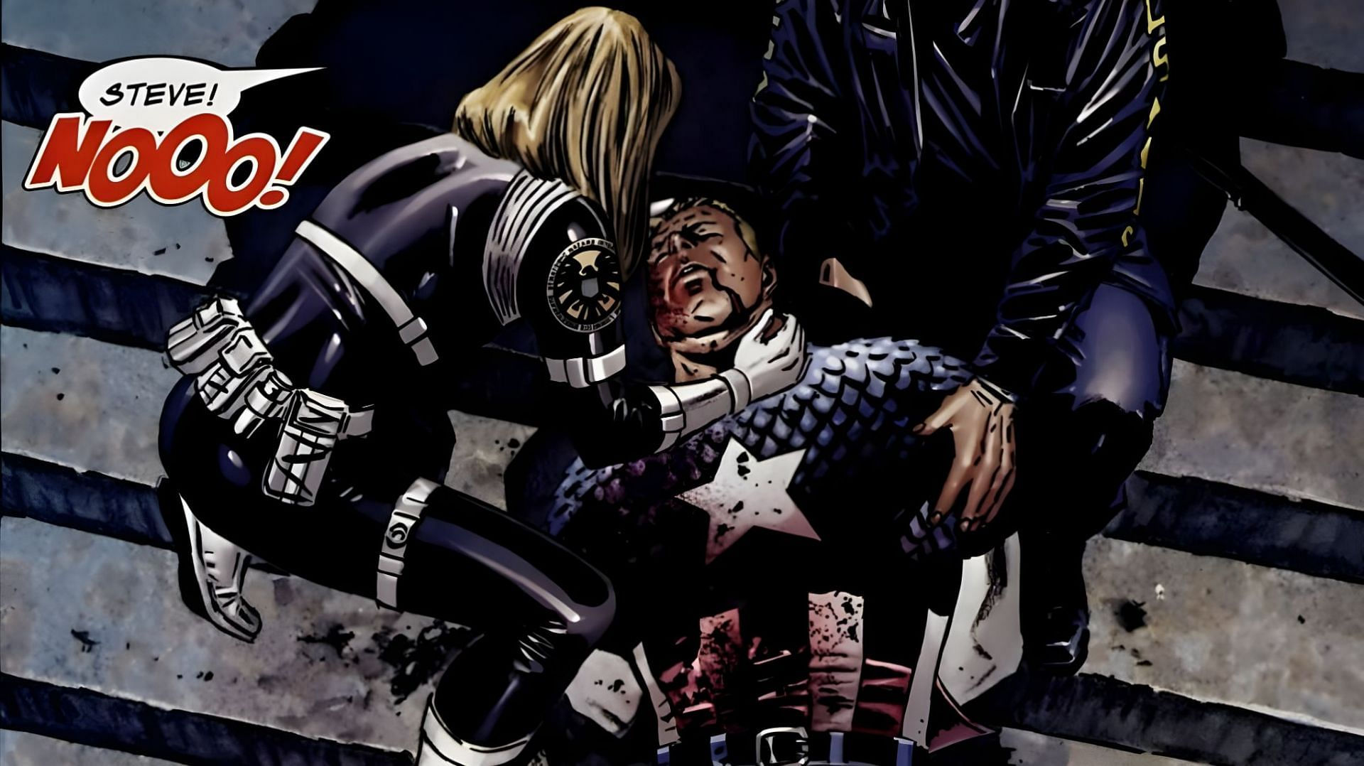 Wallpaper #yzEVNpMB5zzyi_yYUlhw10 How Did Captain America Die in MCU Explained