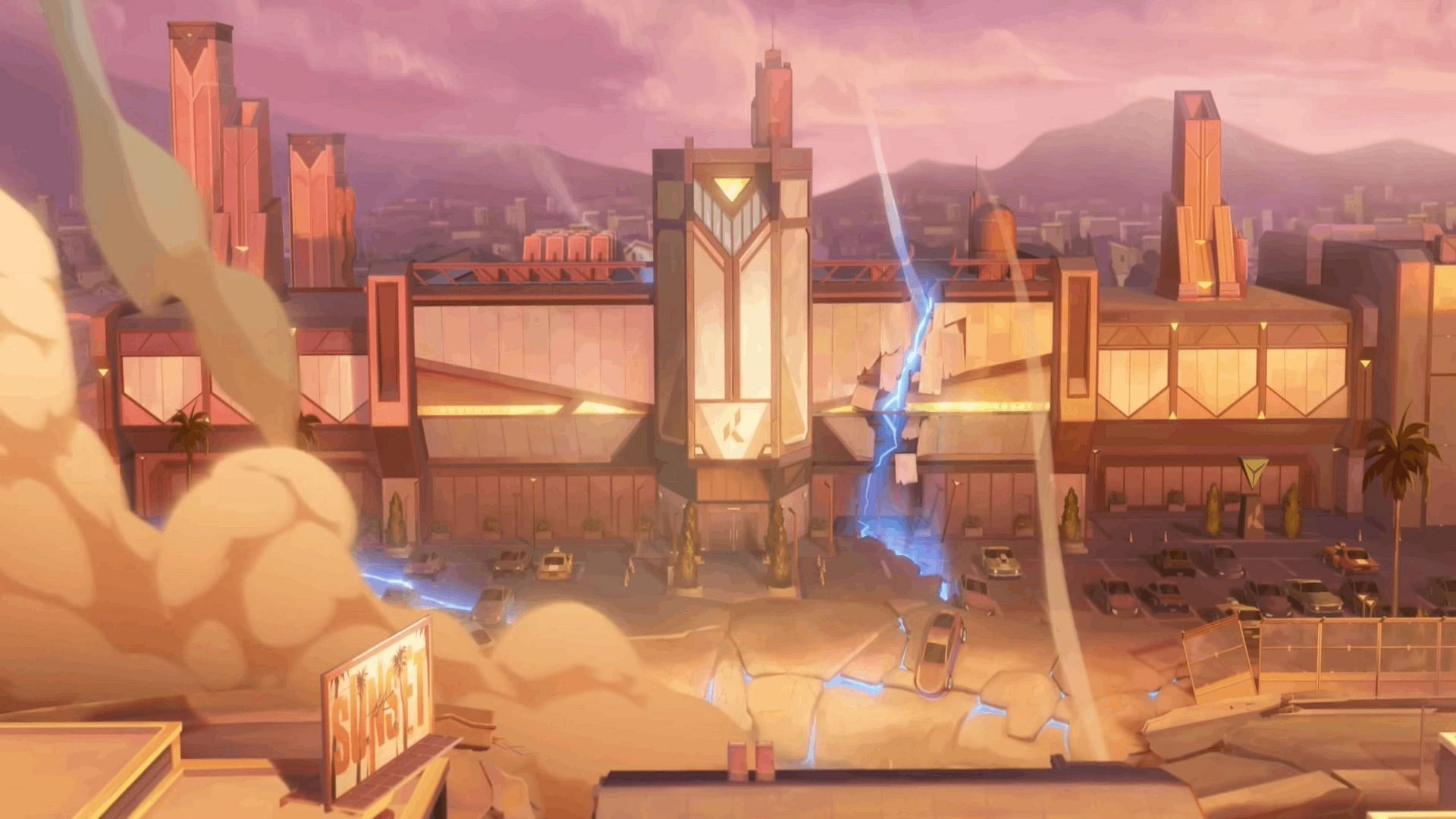 Wallpaper #4kVUjo4B7YBJg1BV0JzL5 Valorant Unveils New Map Sunset Heres What We Know So Far
