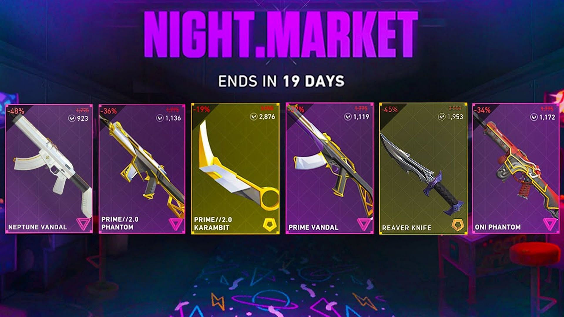 Wallpaper #HbxbO5MBMDFIMcjNEX8C248 Valorant Night Market Not Showing Possible Fixes and More