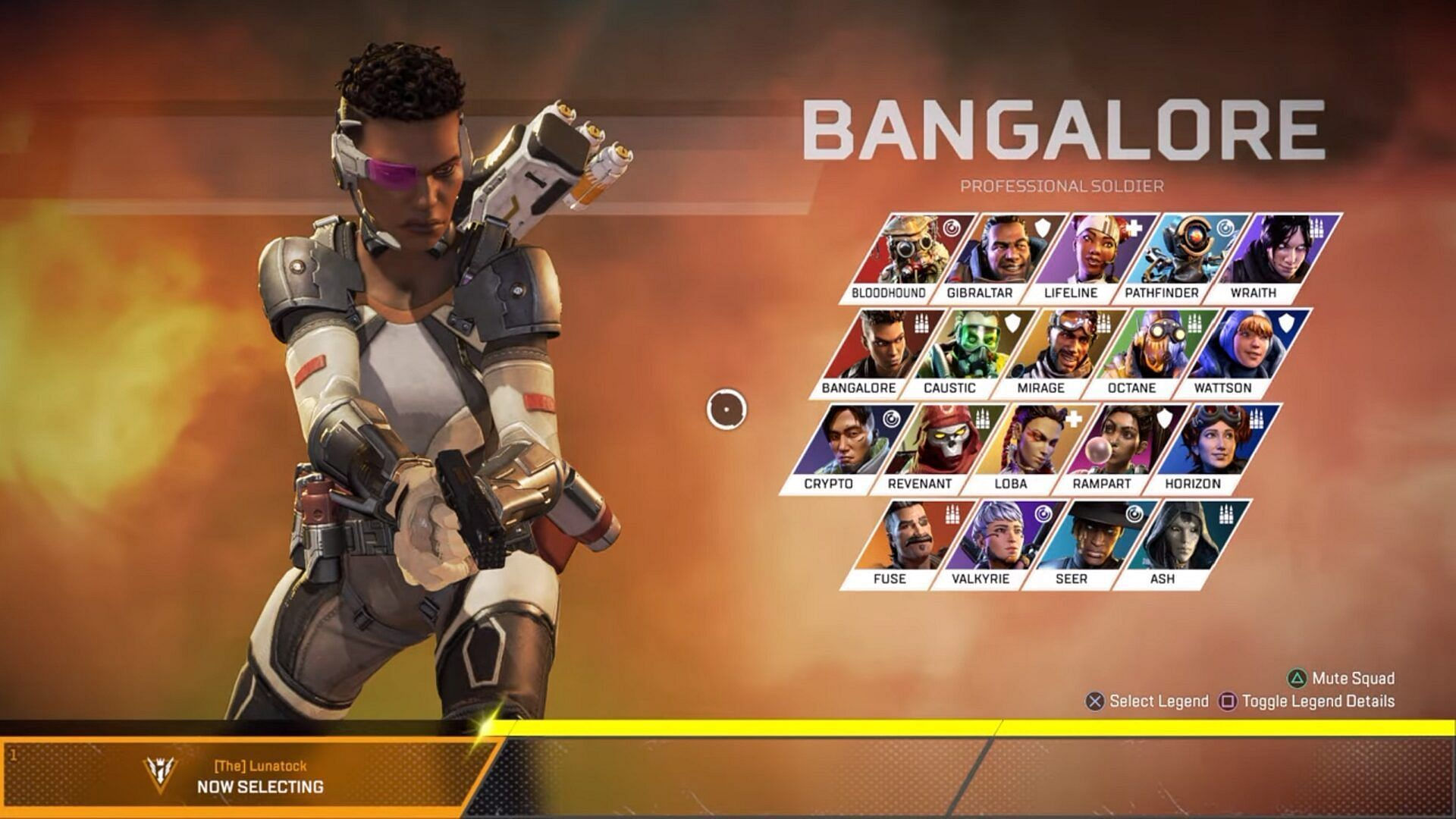 Wallpaper #c2cx-5IBSpphPi3-xJOL146 Apex Legends Bangalore Skin Breaks the Game