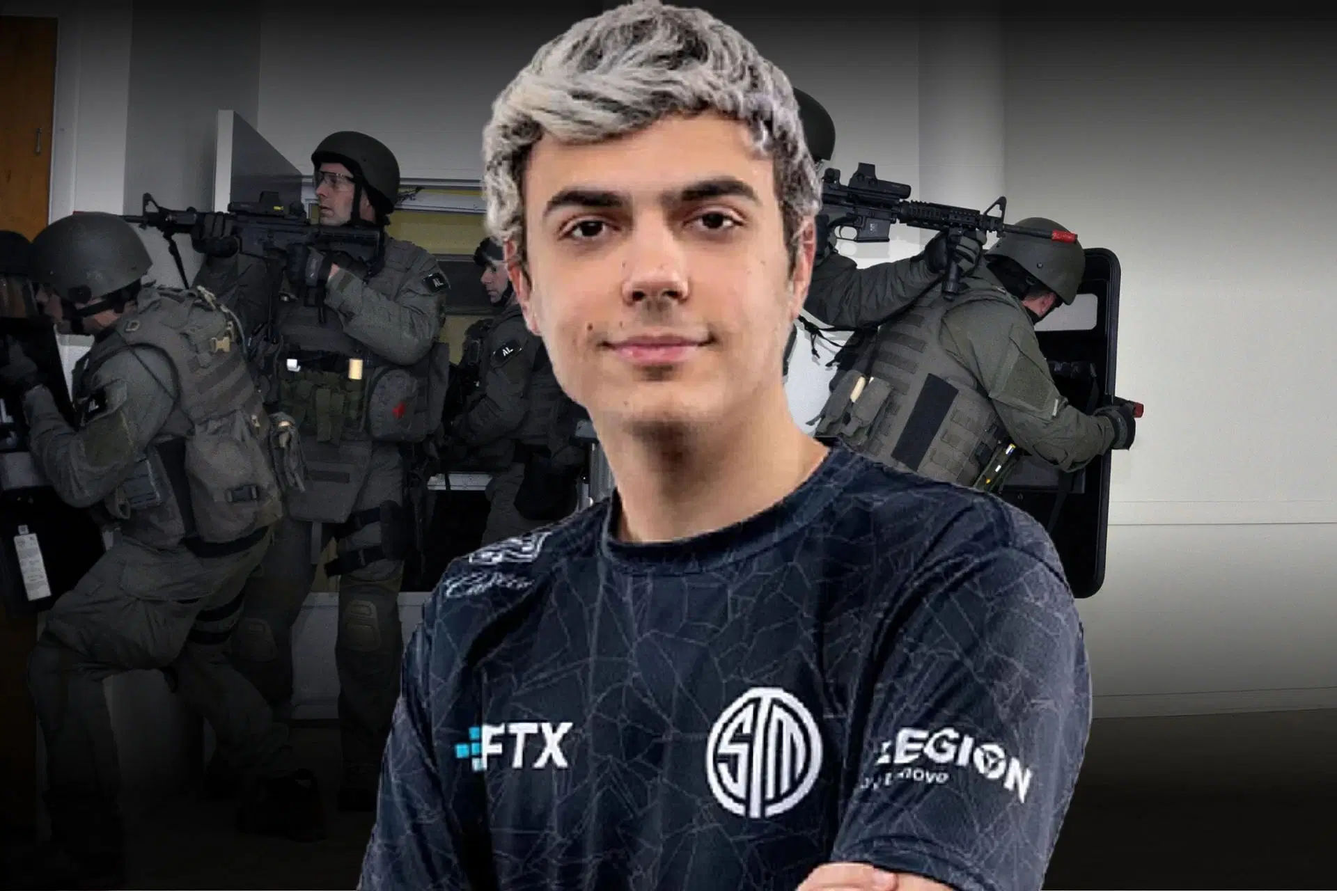 Wallpaper #r0DaL5MBJhL2WPba574_180 Apex Legends Streamer Imperialhal Gets Swatted in Middle of Ranked