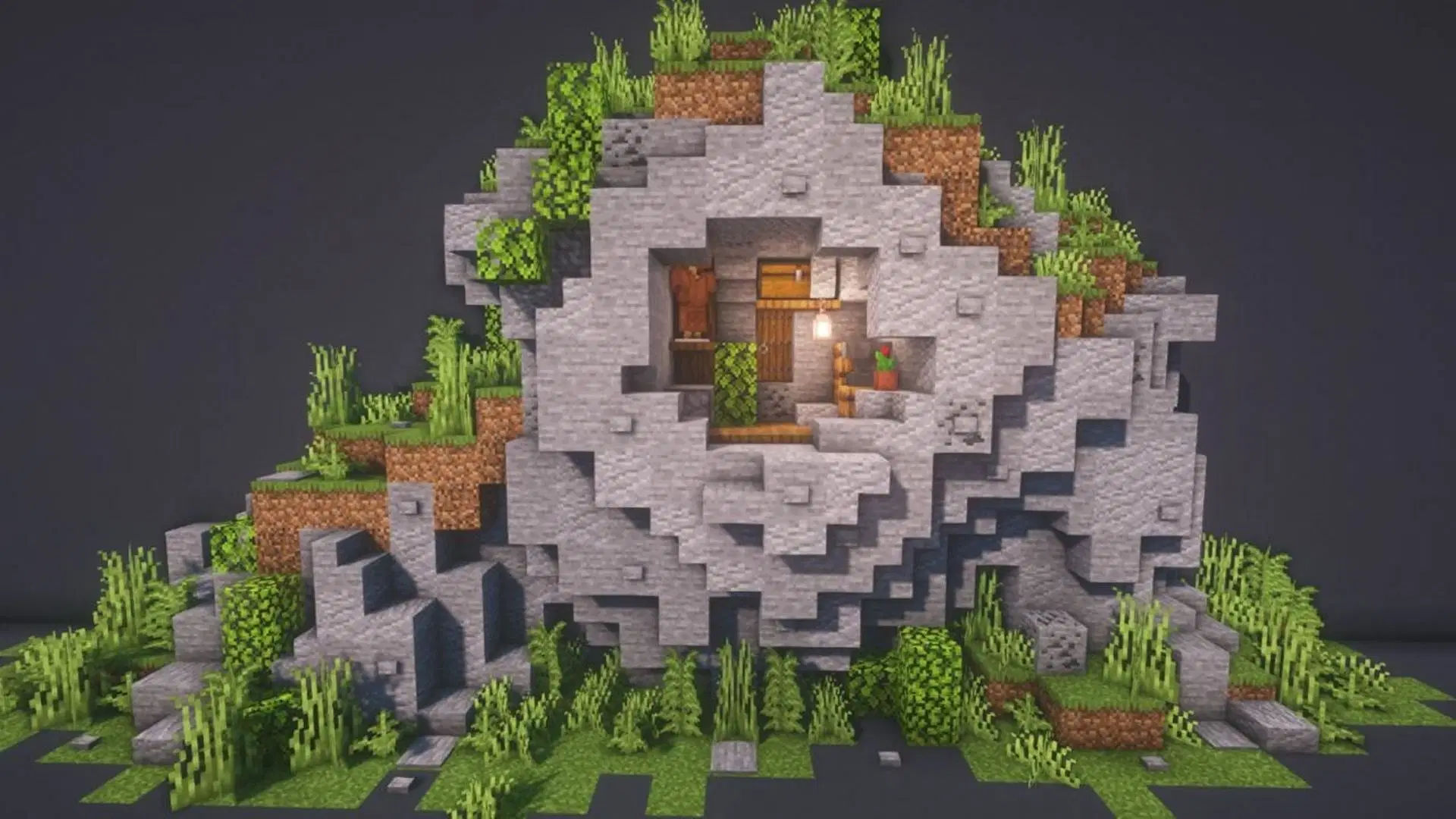 Wallpaper #Ame7DZMBSpphPi3-f-ct46 Top 10 Starter Base Build Ideas for Minecraft