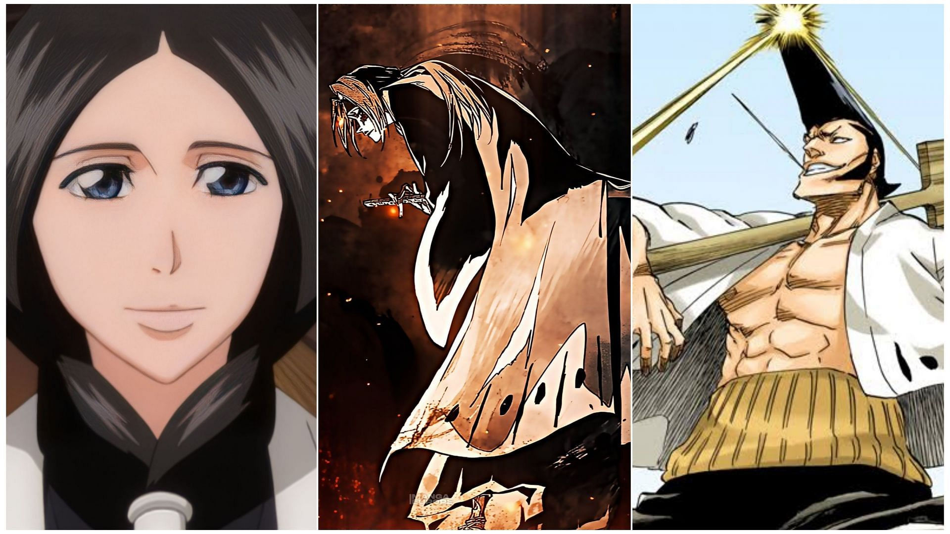 Wallpaper #eGc_9ZIBSpphPi3-s36N131 Bleach Characters Captains Names