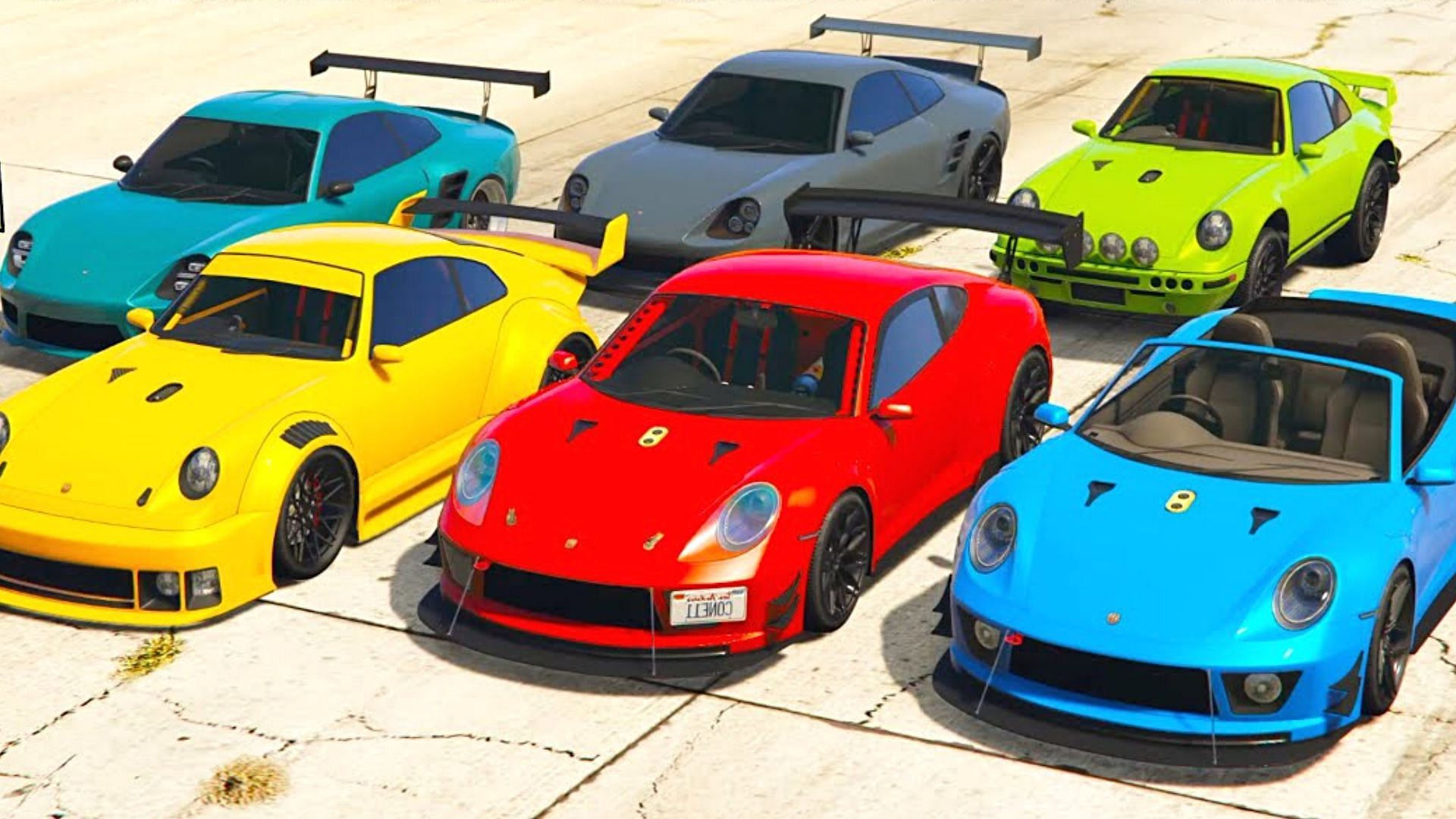 Wallpaper #PKmAipcBxbDgA0RlHvEp38 Pfister Comet Every Pfister Comet Variant in Gta Online Ranked