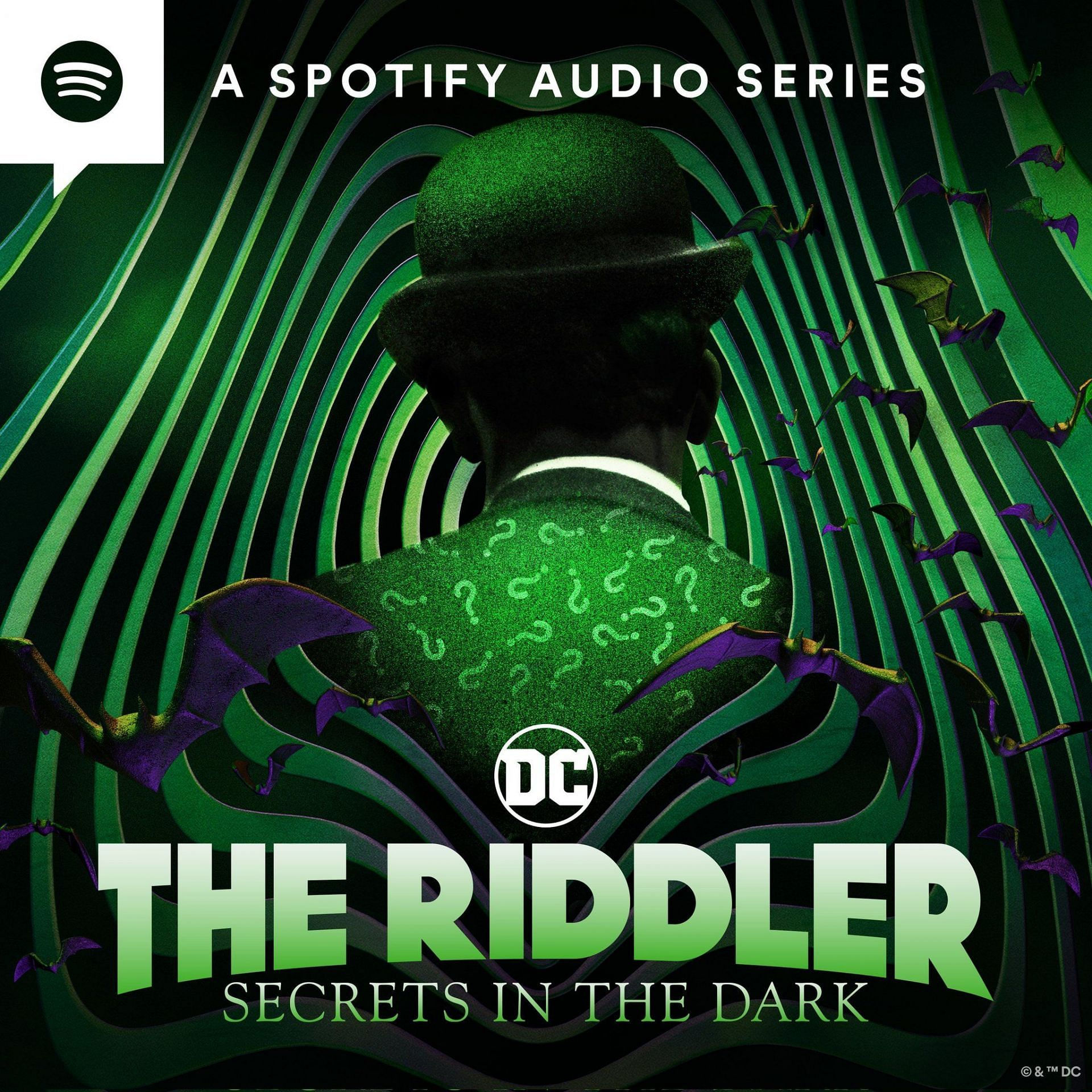 Wallpaper #ru_eSpMBMN-XEVvV9jmm90 Dcs the Riddler Secrets in the Dark Spotify Audio Series Confirms the