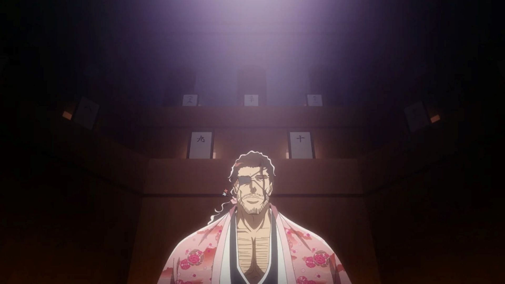 Wallpaper #eGc_9ZIBSpphPi3-s36N23 Bleach Why Does Shunsui Become Captain Commander of the Gotei 13