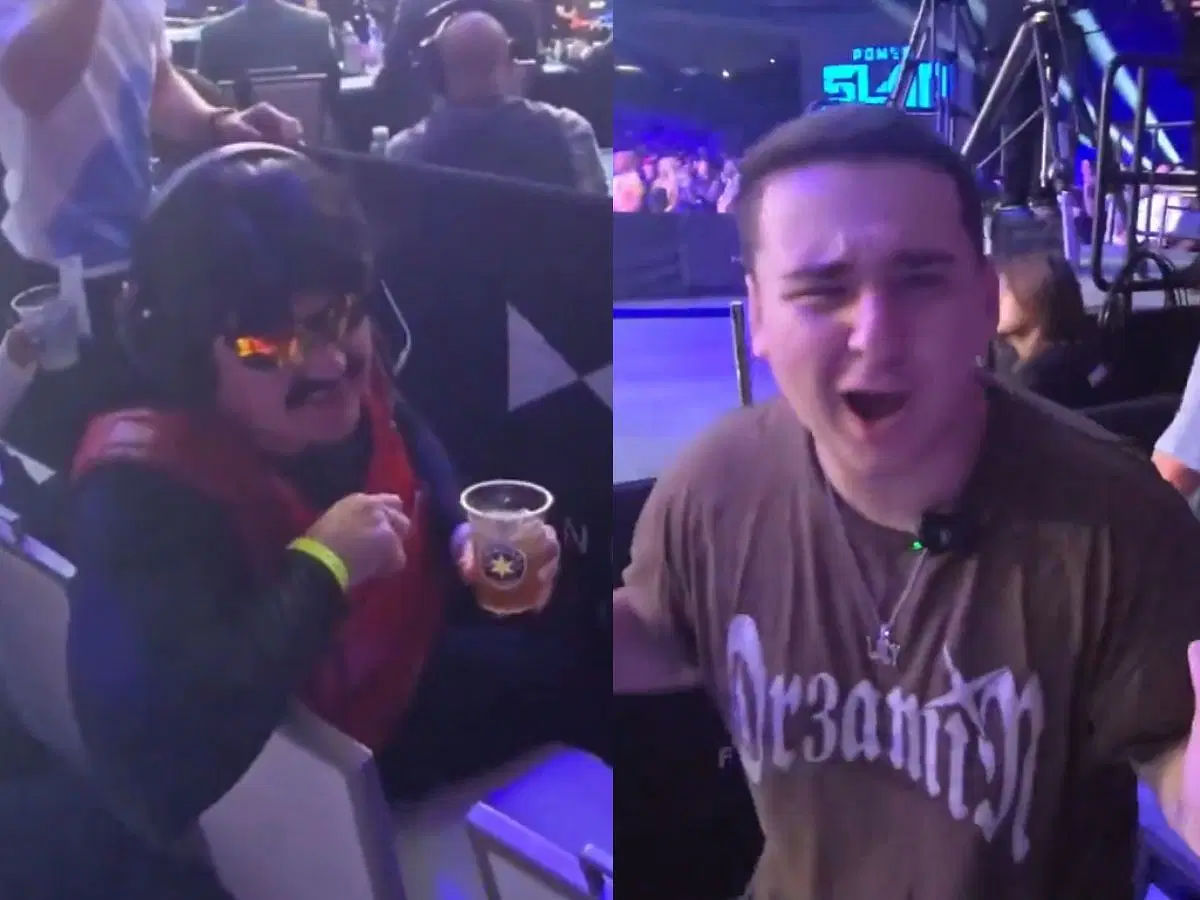 Wallpaper #GmcI7pIBSpphPi3-MVto275 That is Insane Fans React to Dr Disrespect Cosplayers Questionable