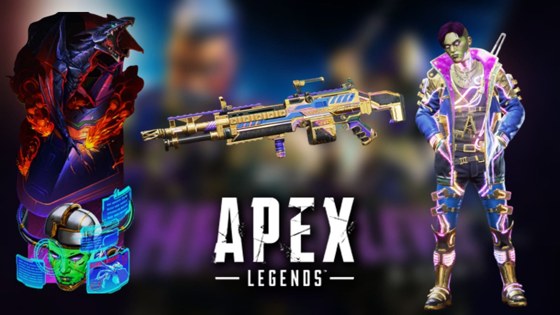 Wallpaper #xRlcA48BtGB6xQ78CEu933 Apex Legends All Free Rewards in the Threat Level Event Prize Tracker