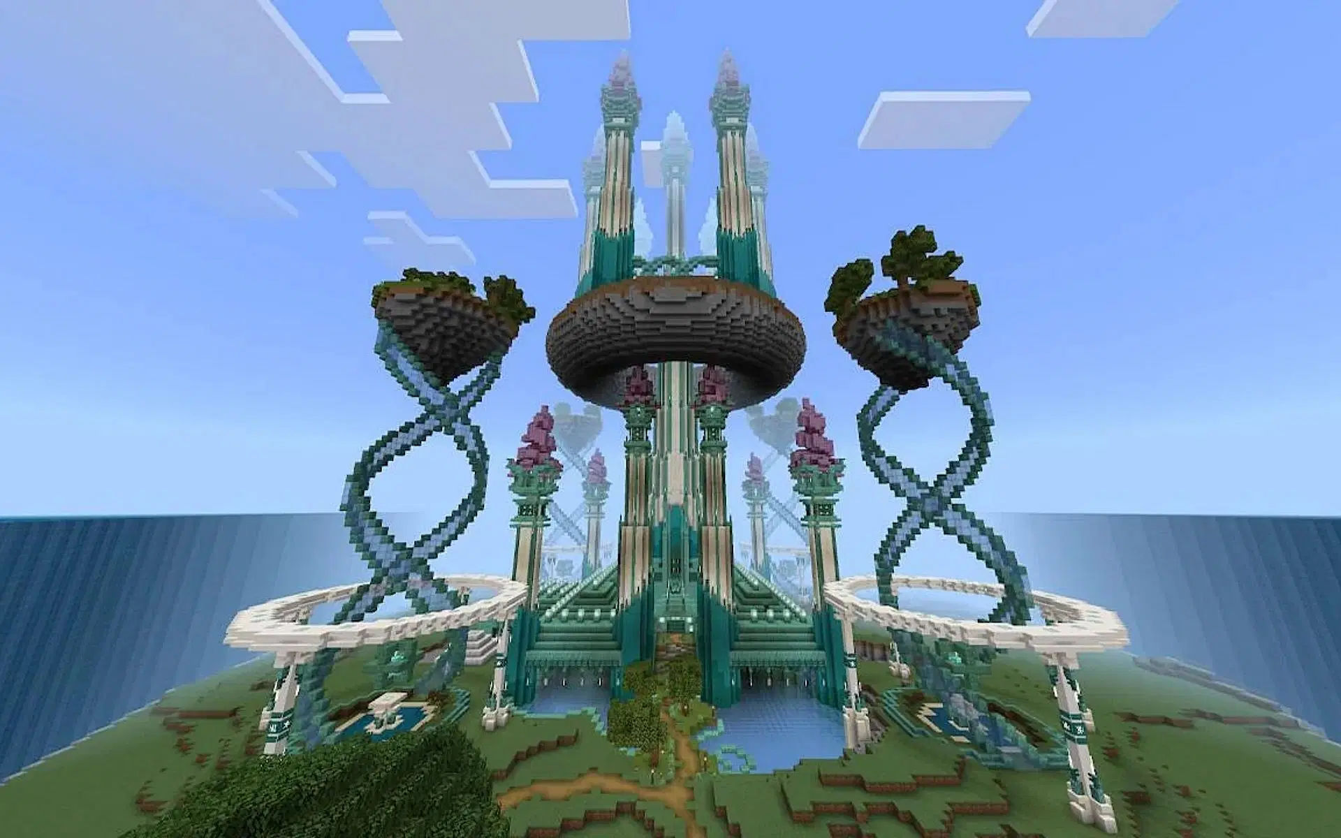 Wallpaper #Ame7DZMBSpphPi3-f-ct42 Top 5 Big Base Designs to Build in Minecraft 119 Update