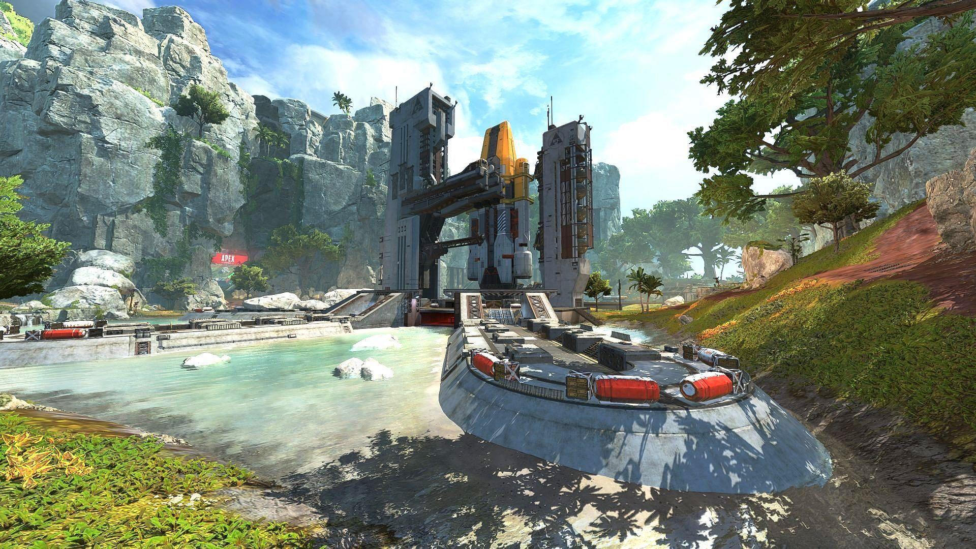 Wallpaper #GRnvAo8BtGB6xQ787Etx32 5 Best Landing Spots on Storm Point in Apex Legends Ranked Season 14