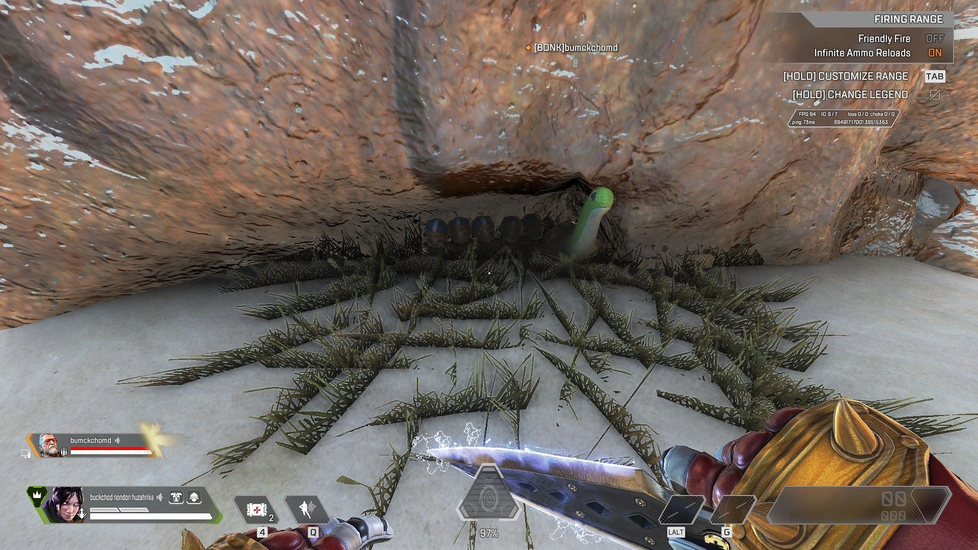 Wallpaper #QeqdVpMBlwTYPL18lxBo41 Where to Find All Hidden Nessies in the Firing Range in Apex Legends