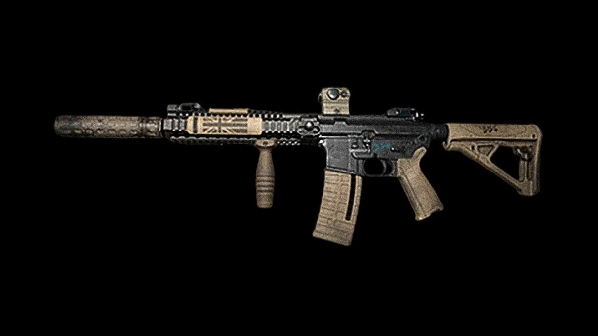 Wallpaper #abnO3ZIBJvJKYCmEOQL-234 M4a1 Assault Rifle Mw2