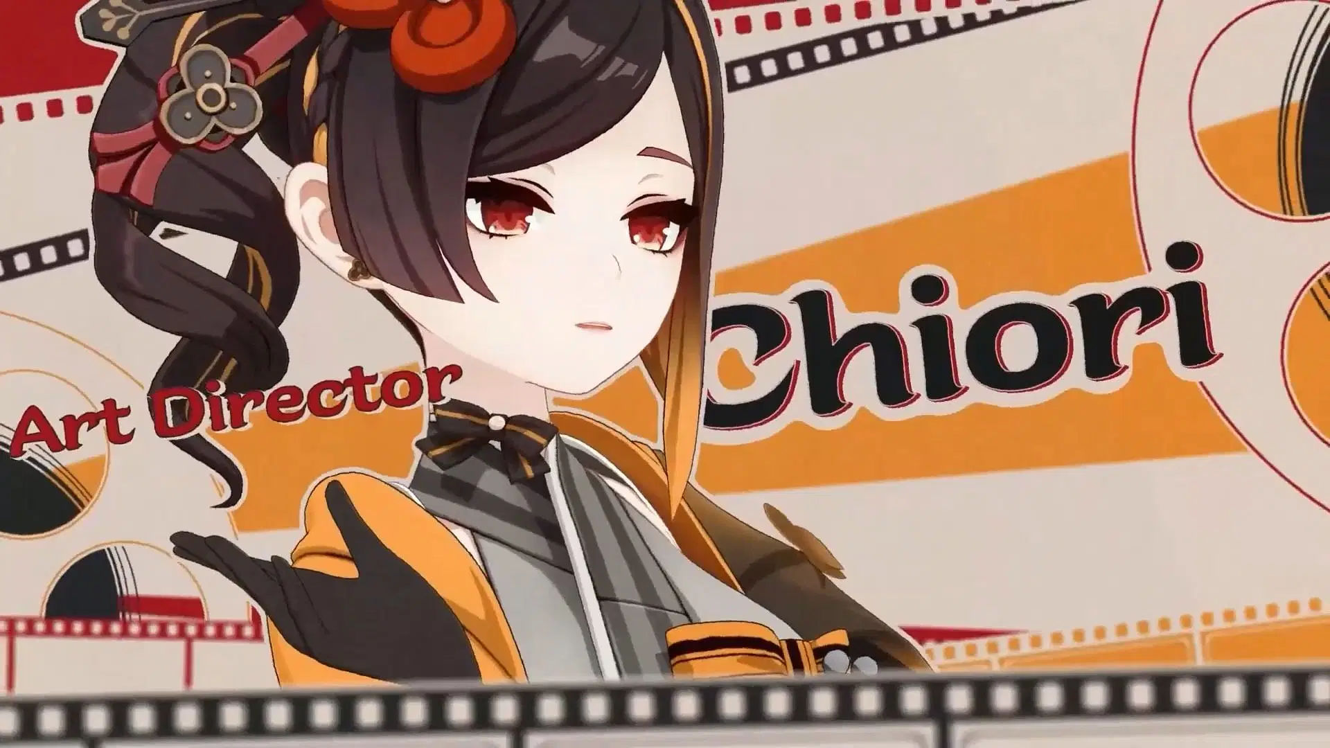Wallpaper #Wmj_FpMBSpphPi3-vA1n10 Genshin Impact Reveals Chiori First Appearance and Release Version Leaks