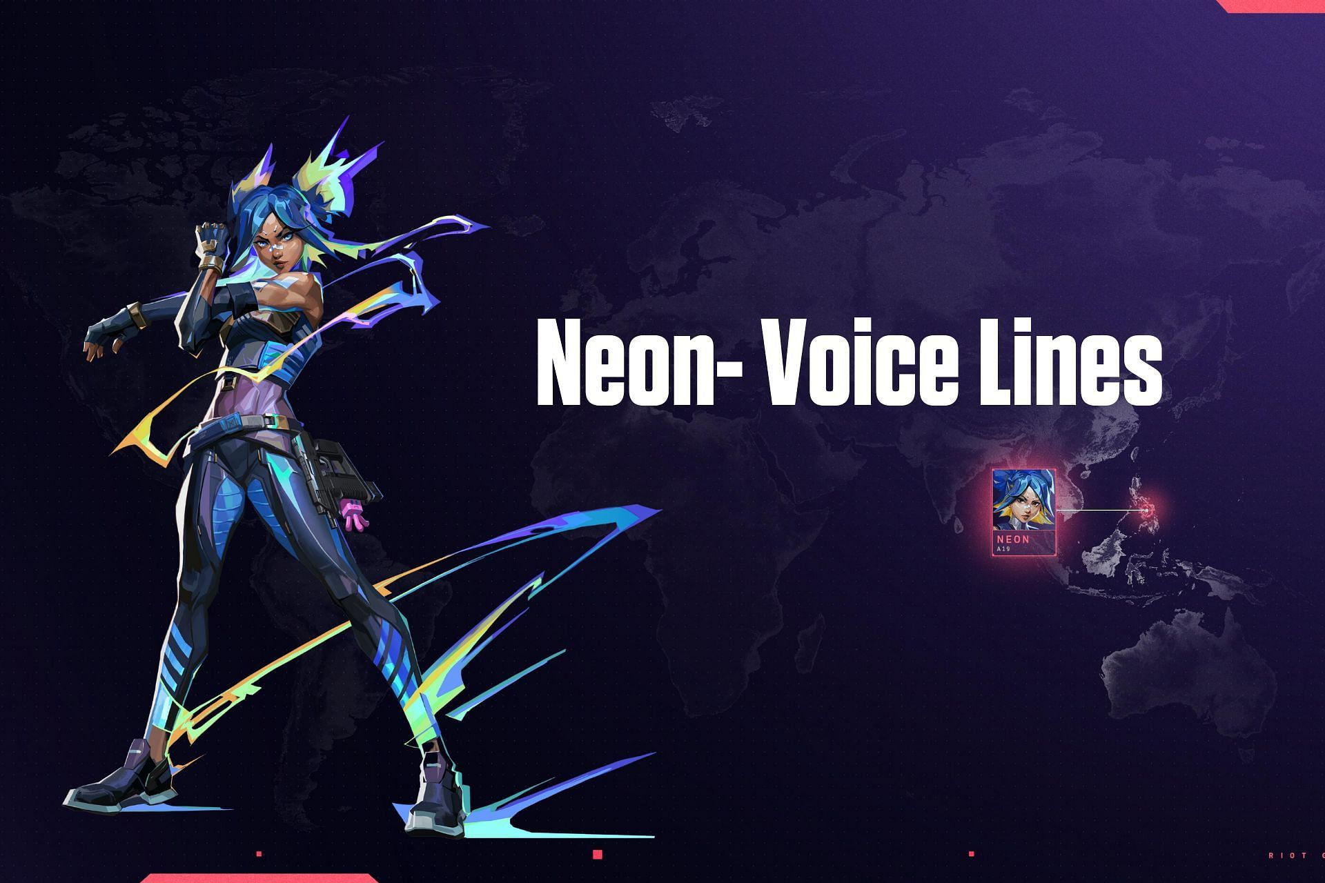 Wallpaper #Pp94WZMBcUVgGJNop7Kv9 Valorants Upcoming Agent Neons Voice Lines Highlight Rivalry with