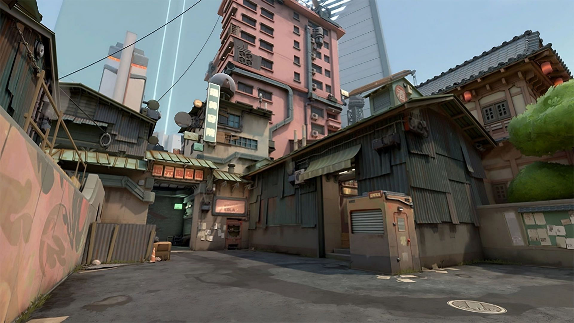 Wallpaper #TWdH7ZIBSpphPi3-vVca43 Valorant Leakers Have Discovered a New Map Bastion Heres Everything