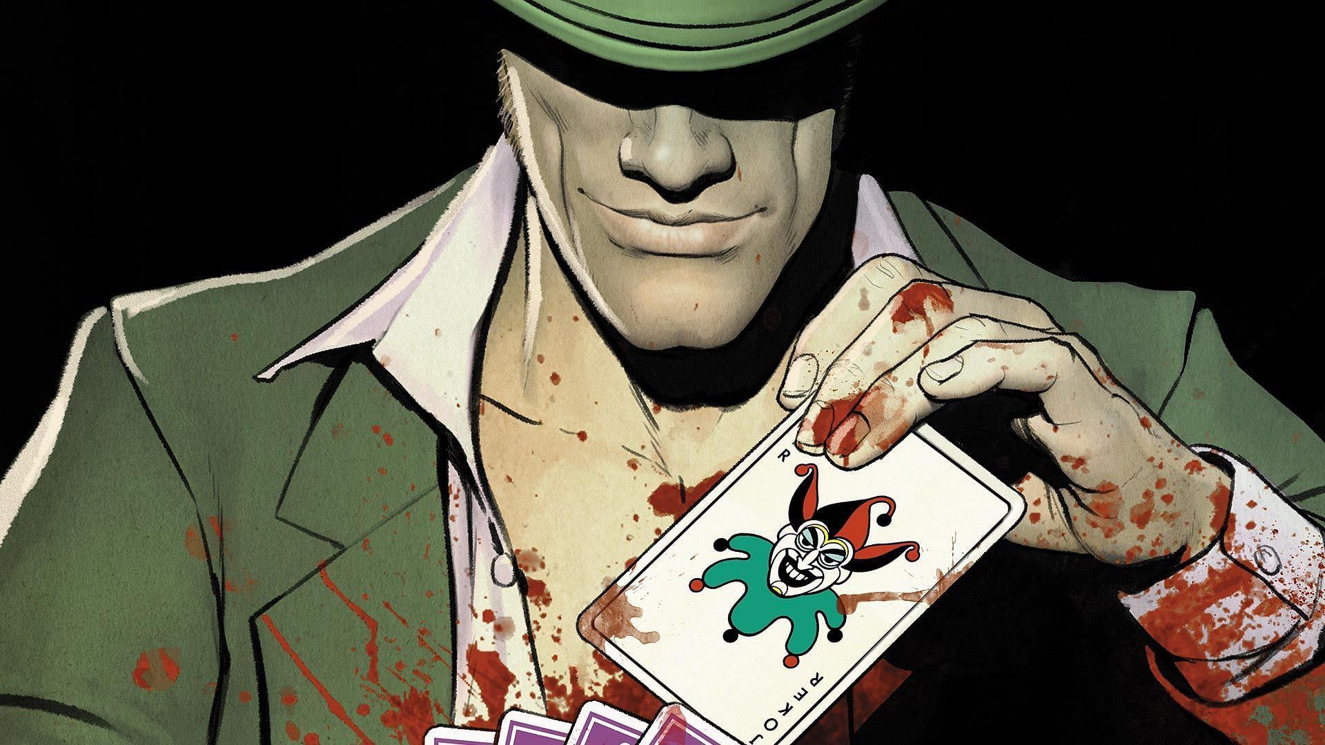 Wallpaper #cnJ6MpMBX2lk1u3onFov88 The Batman 5 Best Riddler Comics of All Time